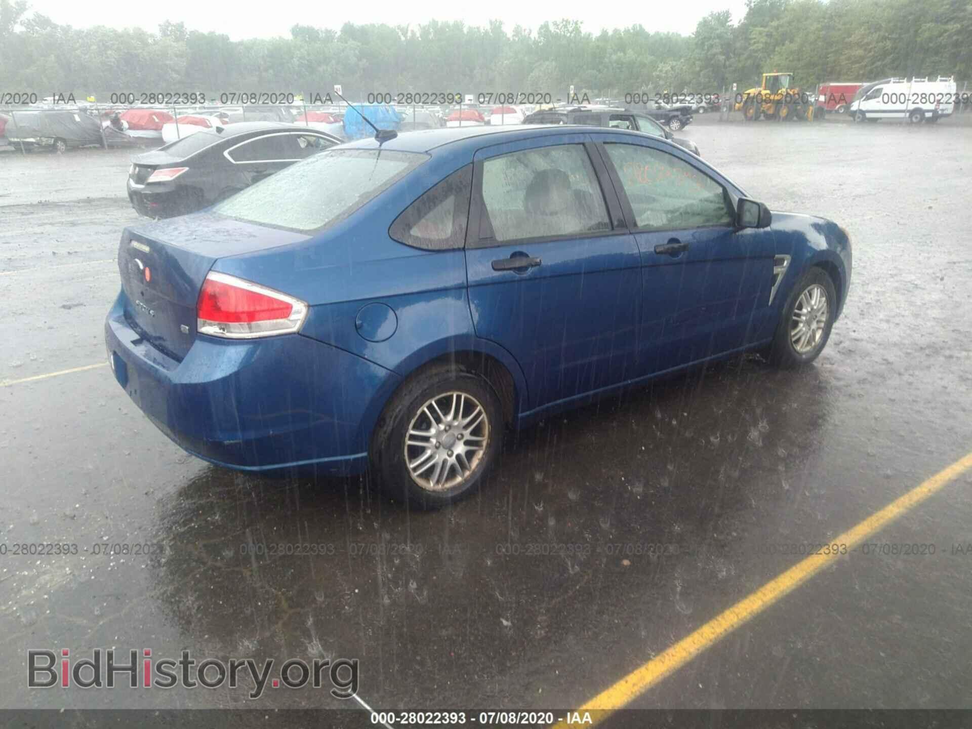 2008 FORD FOCUS - VIN: 1FAHP35N08W247747 - Фото 4