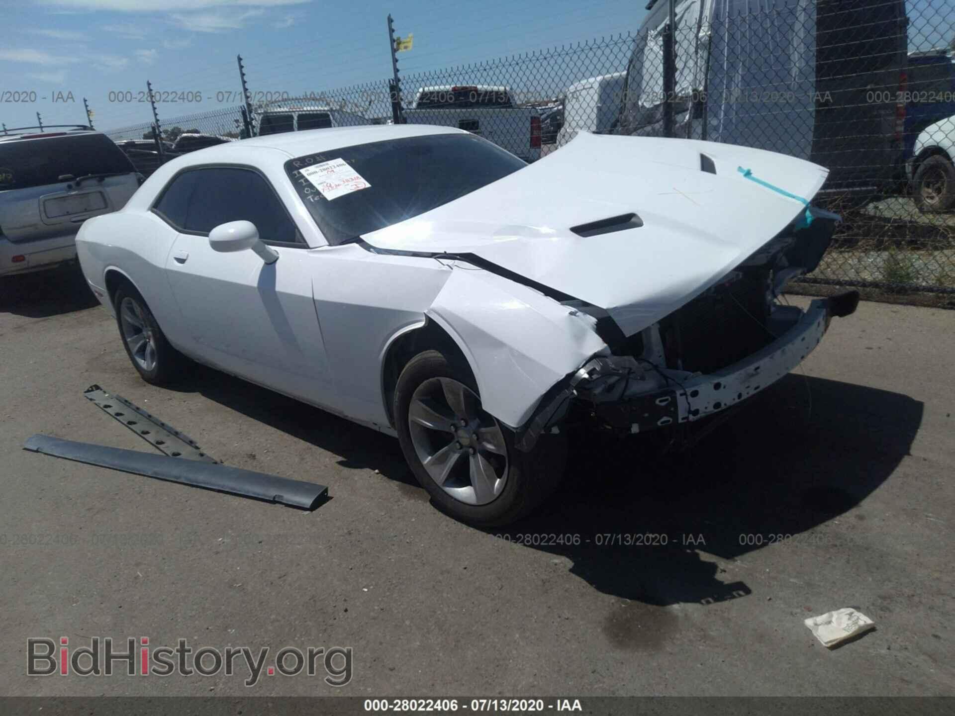 Photo 2C3CDZAGXHH569015 - DODGE CHALLENGER 2017