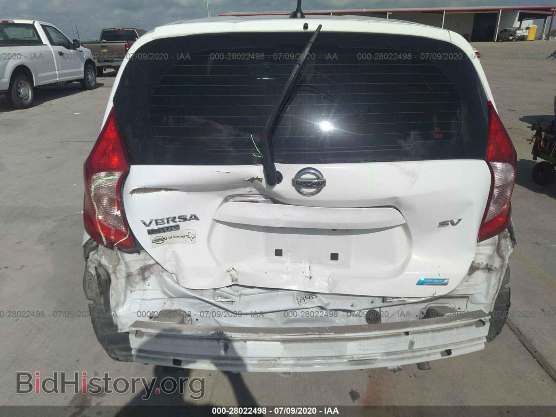 2015 NISSAN VERSA NOTE - VIN: 3N1CE2CP7FL436975 - Фото 6