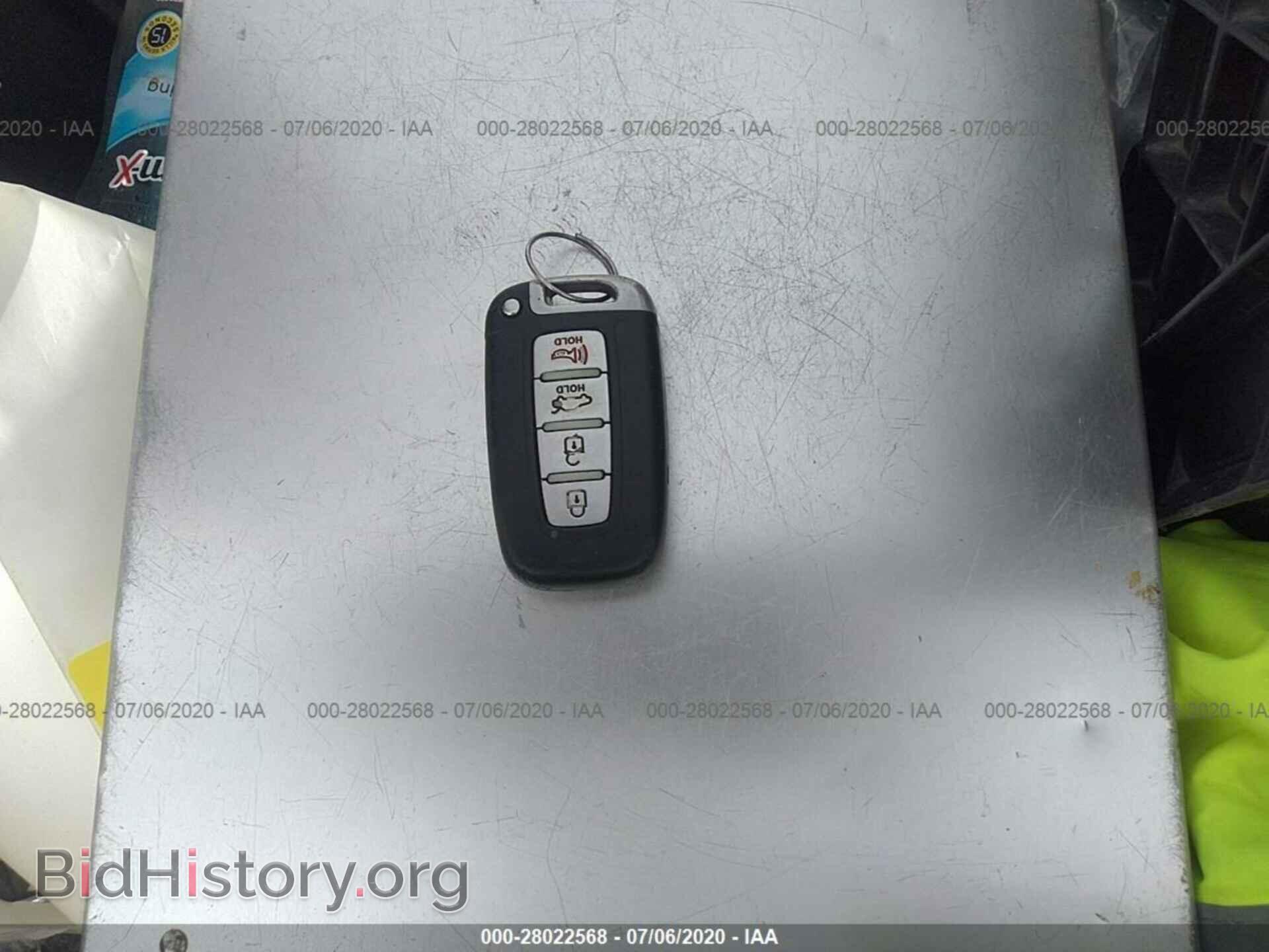 2012 HYUNDAI SONATA - VIN: 5NPEC4AB0CH374281 - Photo 11
