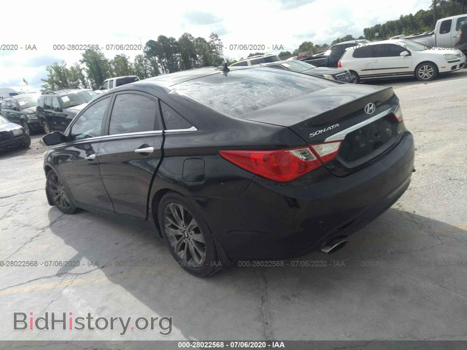 2012 HYUNDAI SONATA - VIN: 5NPEC4AB0CH374281 - Photo 3