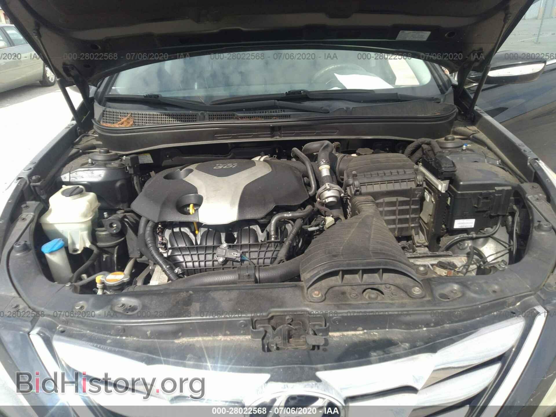 2012 HYUNDAI SONATA - VIN: 5NPEC4AB0CH374281 - Photo 10