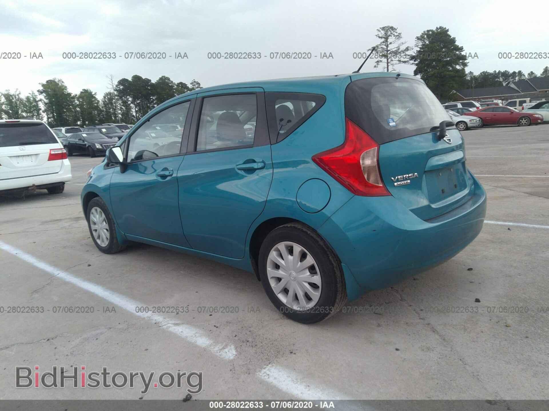 2014 NISSAN VERSA NOTE - VIN: 3N1CE2CP8EL361752 - Фото 3