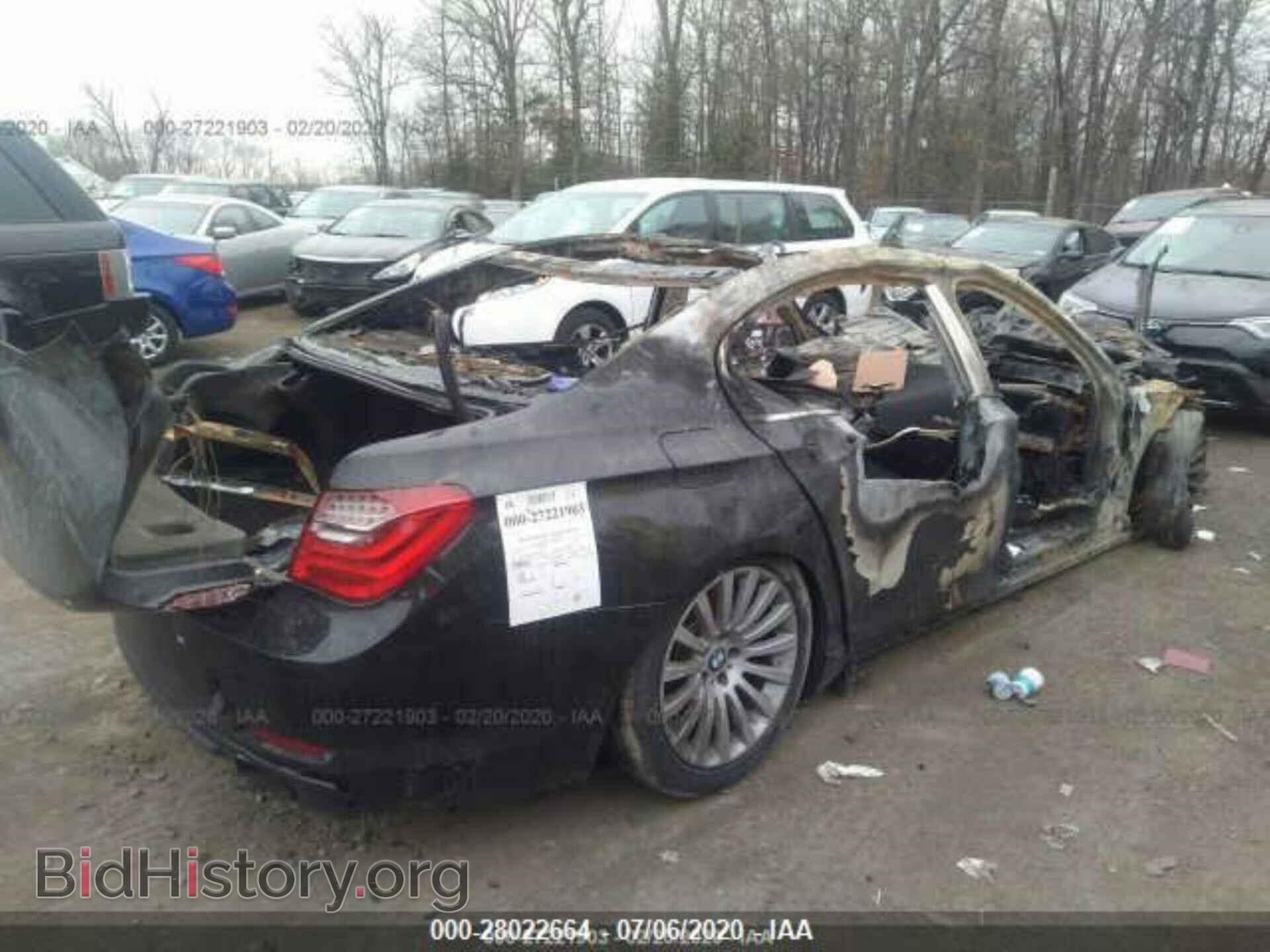 2012 BMW 7 SERIES - VIN: WBAKC8C51CC435051 - Фото 4