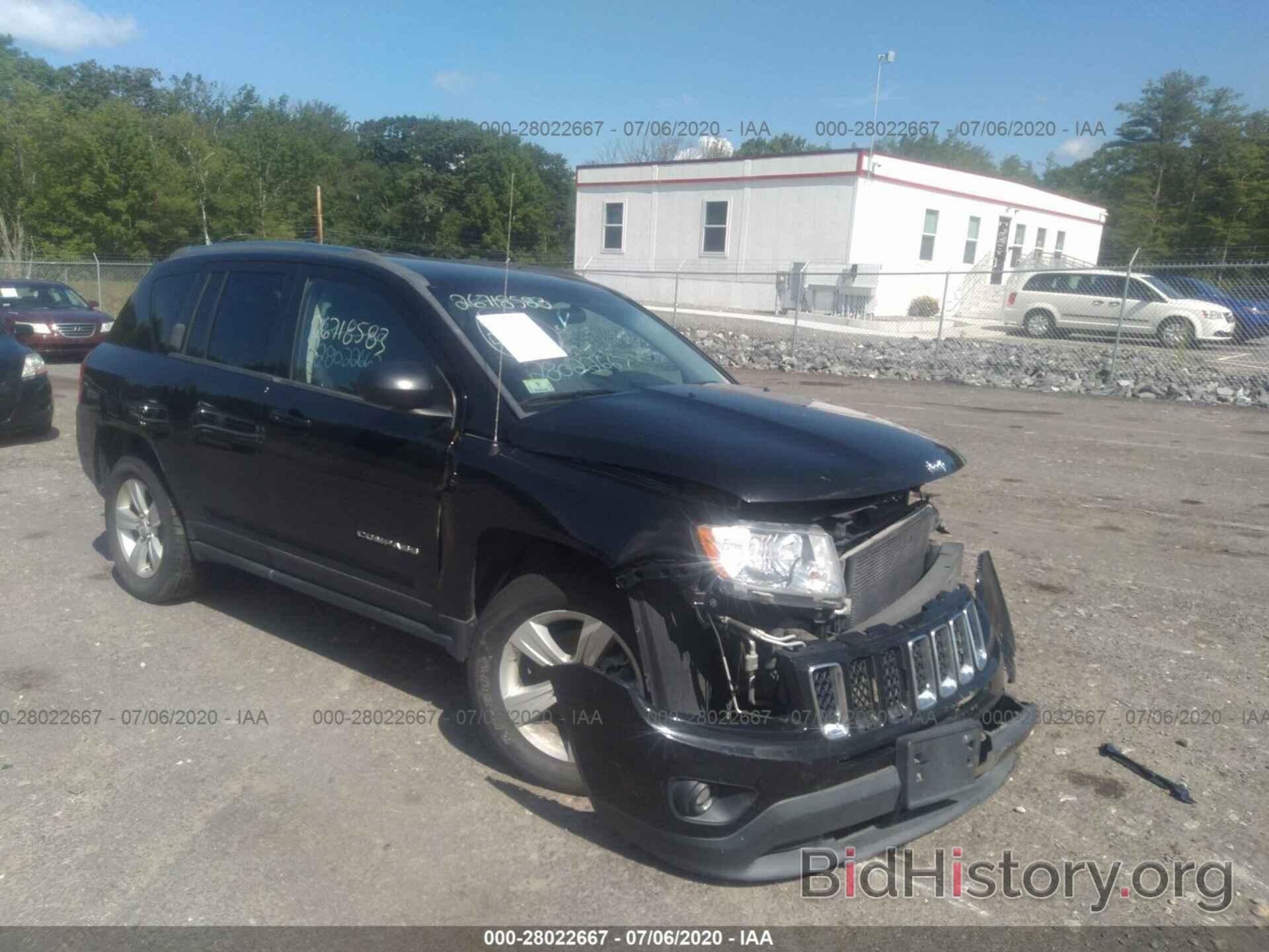 Photo 1C4NJDEBXCD717197 - JEEP COMPASS 2012