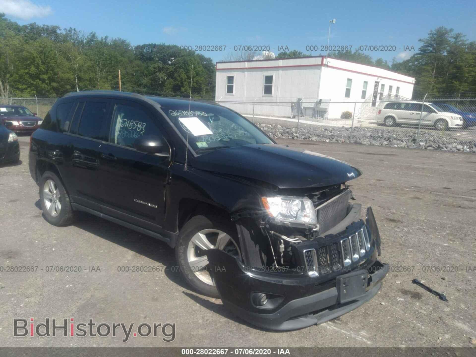 Photo 1C4NJDEBXCD717197 - JEEP COMPASS 2012