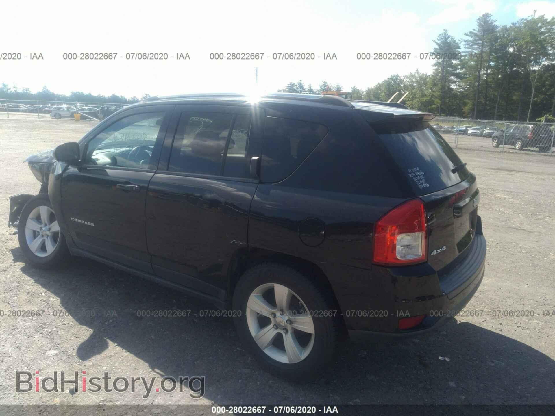 2012 JEEP COMPASS - VIN: 1C4NJDEBXCD717197 - Photo 3