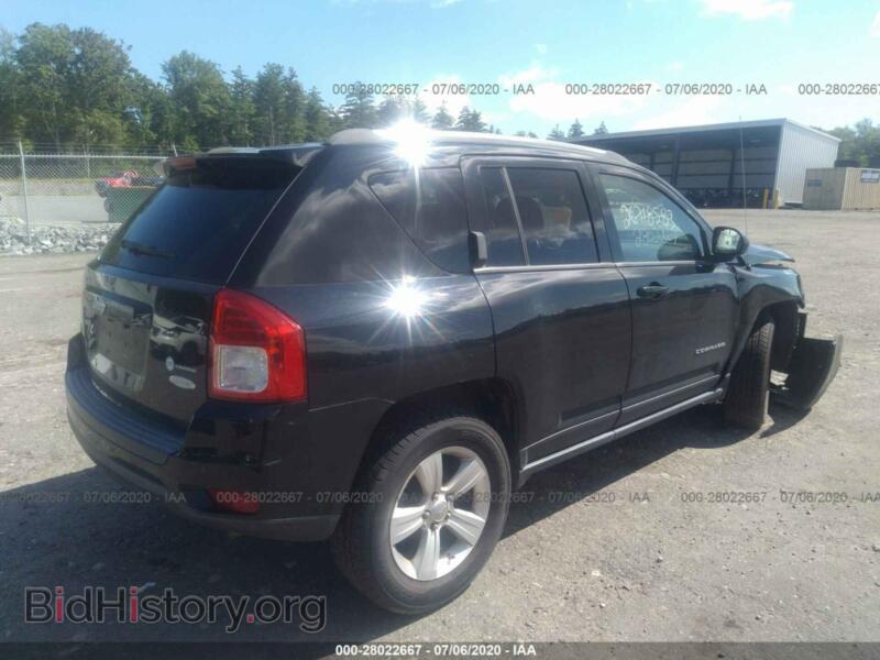 2012 Jeep COMPASS (VIN 1C4NJDEBXCD717197) — photo 4 of 11