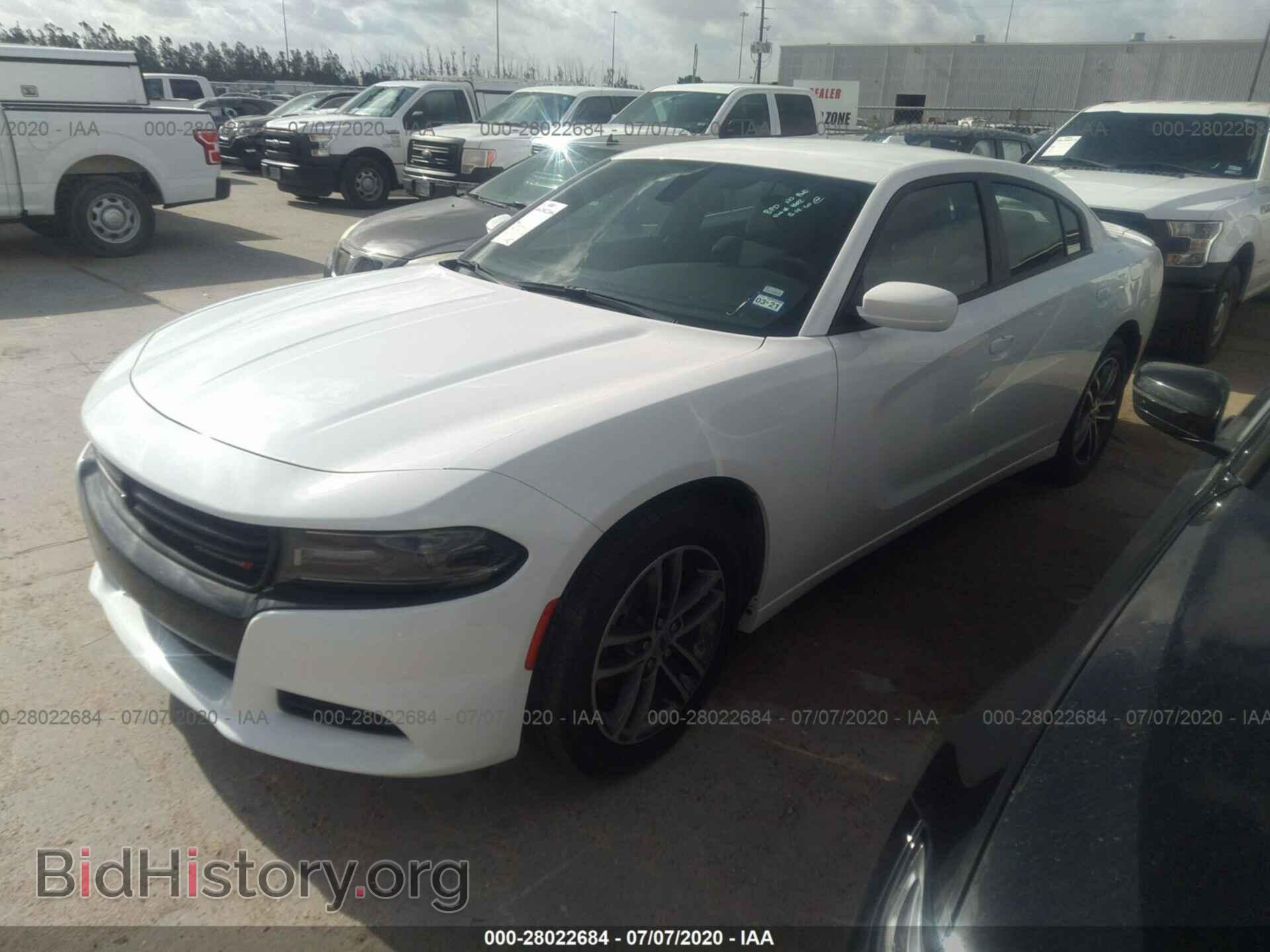 2019 DODGE CHARGER - VIN: 2C3CDXJG0KH631002 - Photo 2