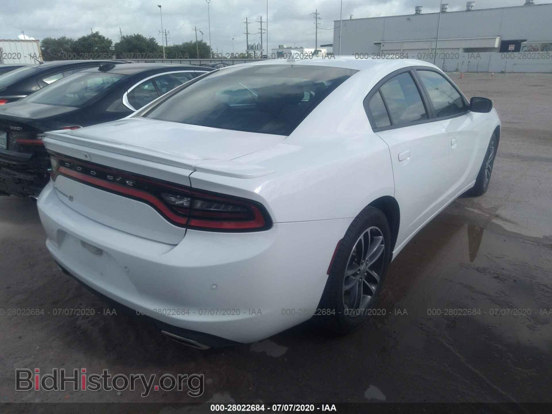 2019 DODGE CHARGER - VIN: 2C3CDXJG0KH631002 - Photo 4