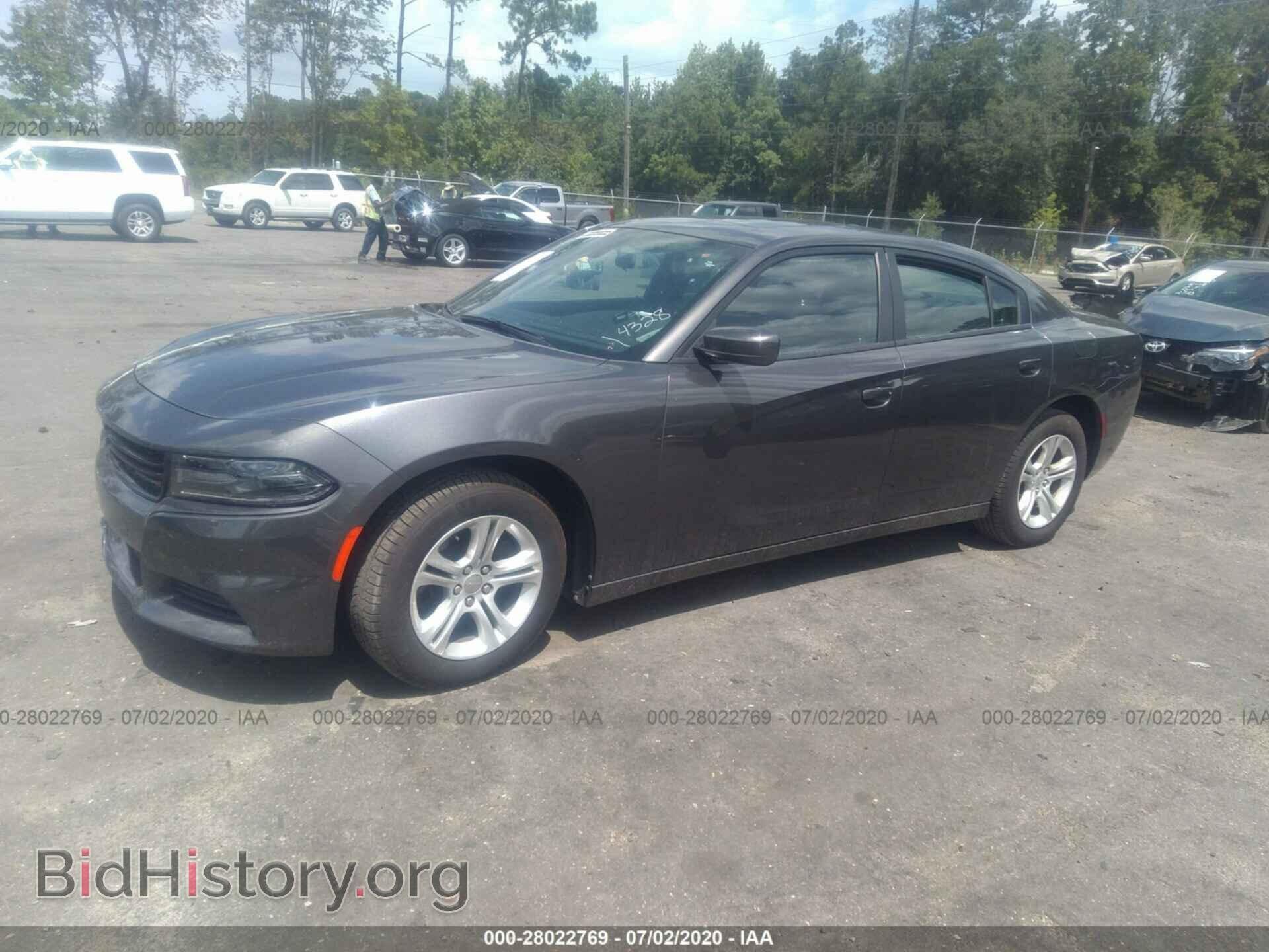 2019 DODGE CHARGER - VIN: 2C3CDXBG8KH699465 - Фото 2