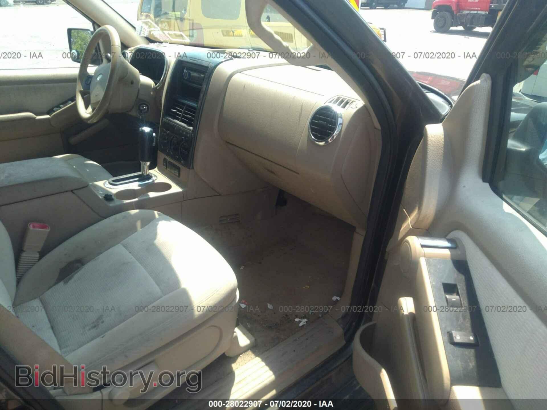 2007 FORD EXPLORER - VIN: 1FMEU73E77UA85444 - Фото 5