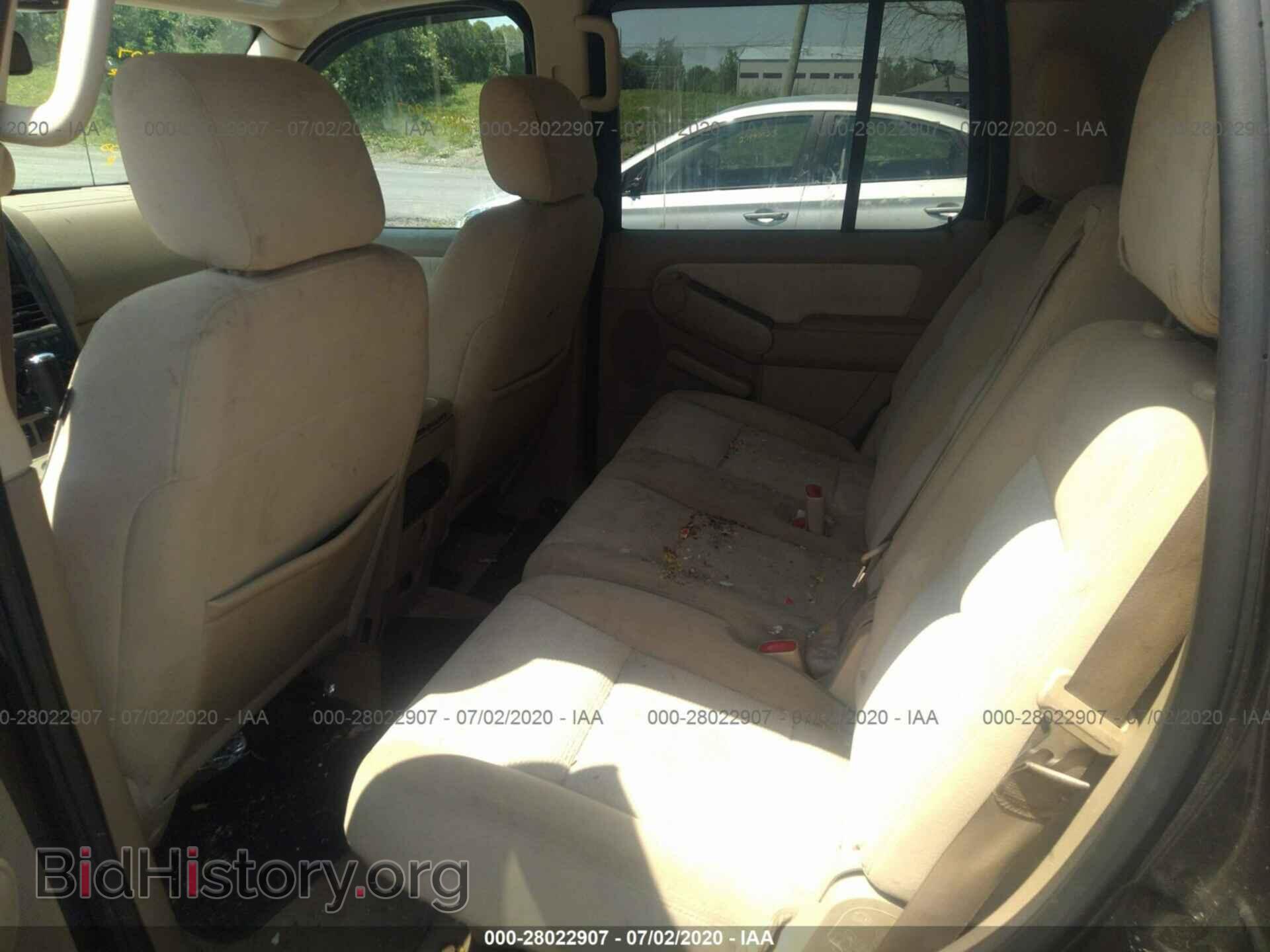 2007 FORD EXPLORER - VIN: 1FMEU73E77UA85444 - Фото 8