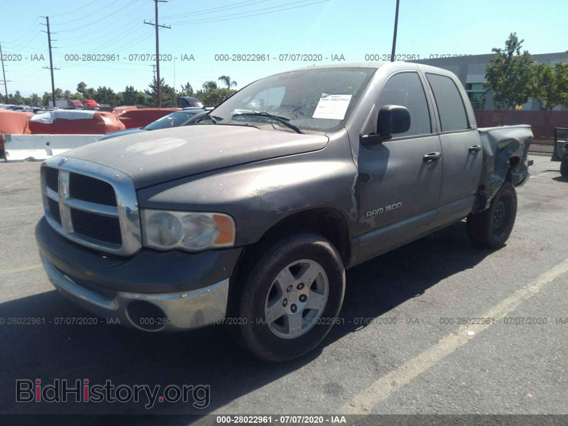 2004 DODGE RAM 1500 - VIN: 1D7HA18N84S722788 - Фото 2