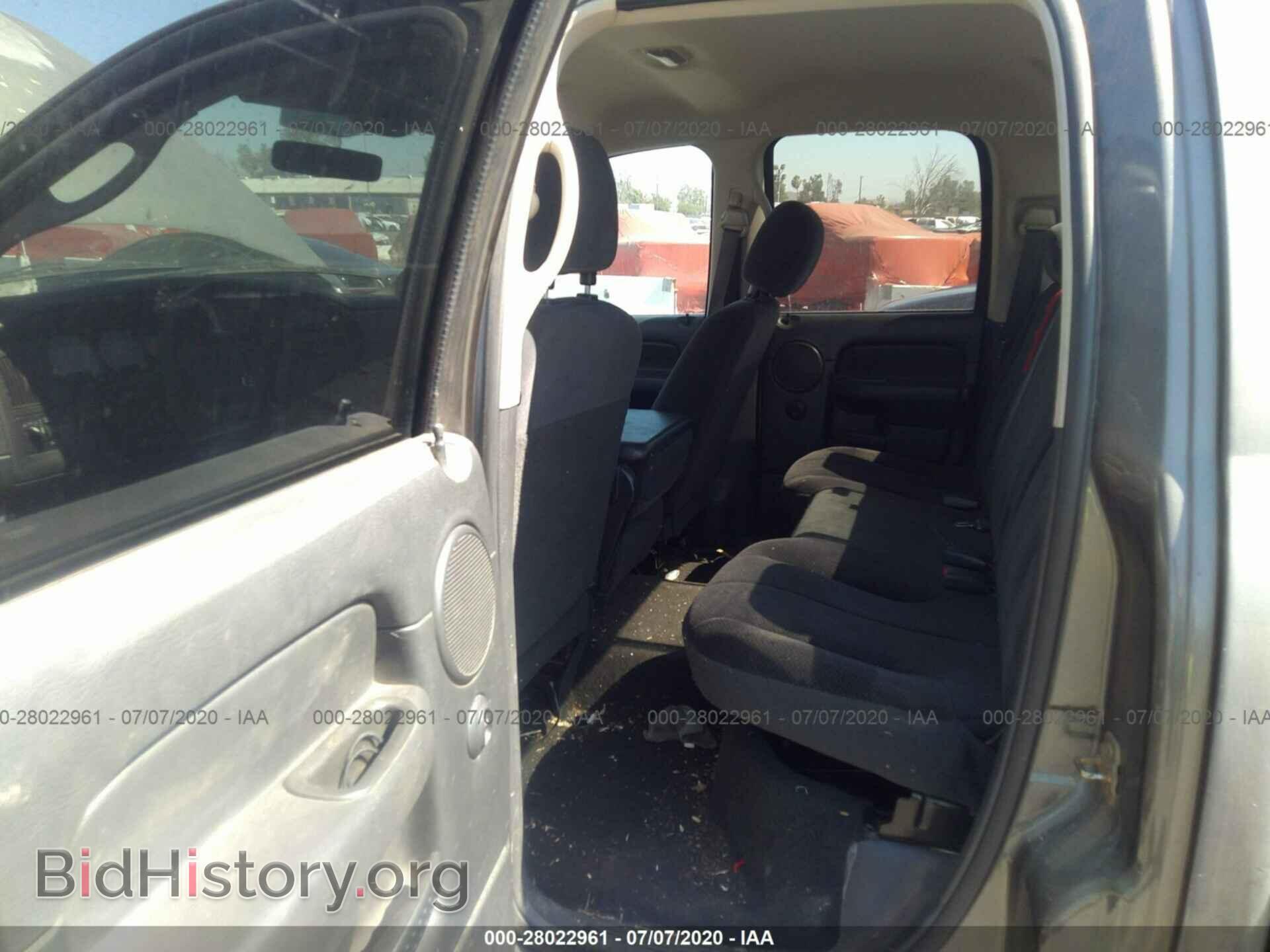 2004 DODGE RAM 1500 - VIN: 1D7HA18N84S722788 - Фото 8