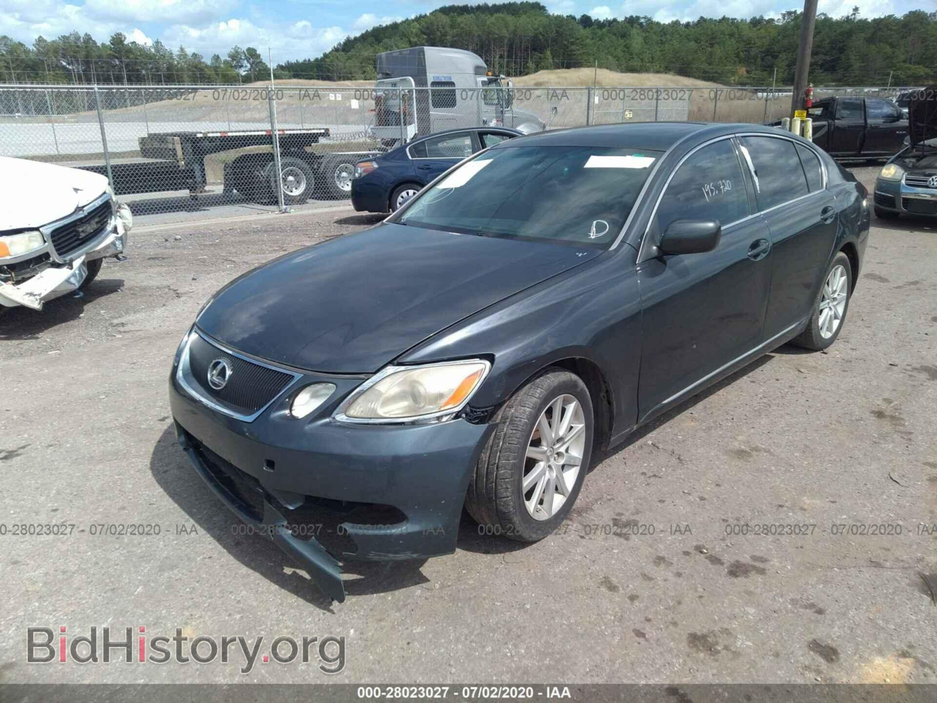 2006 LEXUS GS - VIN: JTHCH96S460015062 - Фото 2