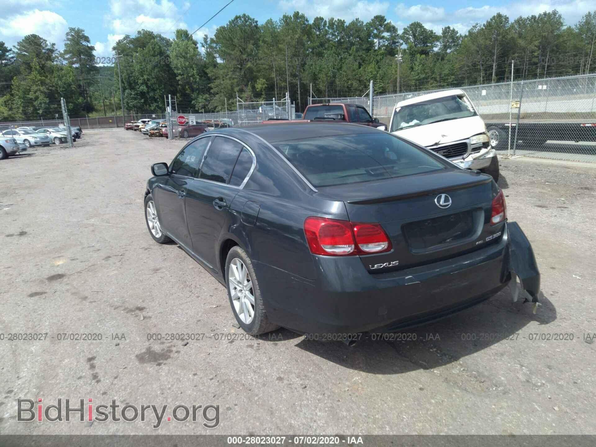 2006 LEXUS GS - VIN: JTHCH96S460015062 - Фото 3