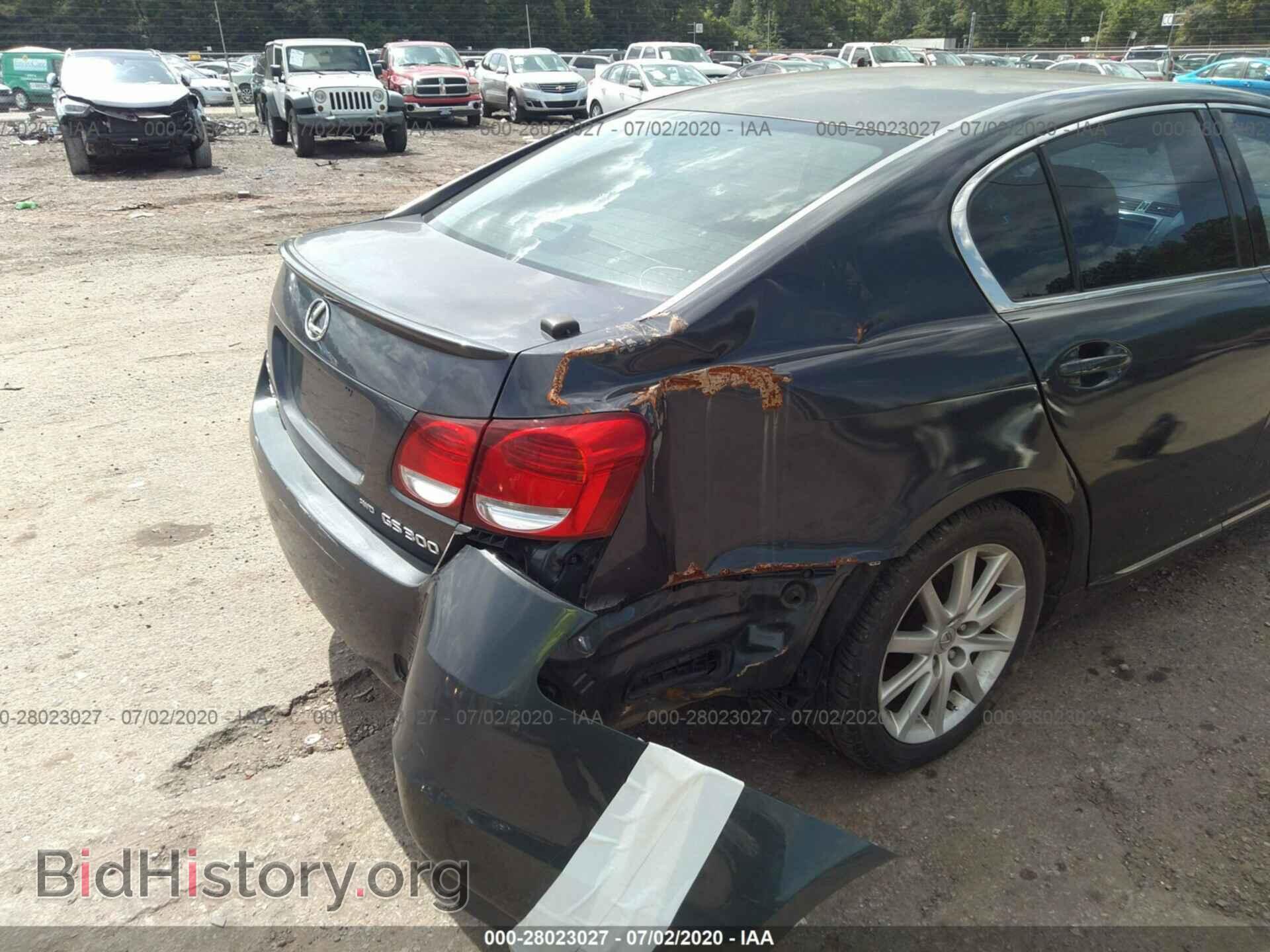 2006 LEXUS GS - VIN: JTHCH96S460015062 - Фото 6