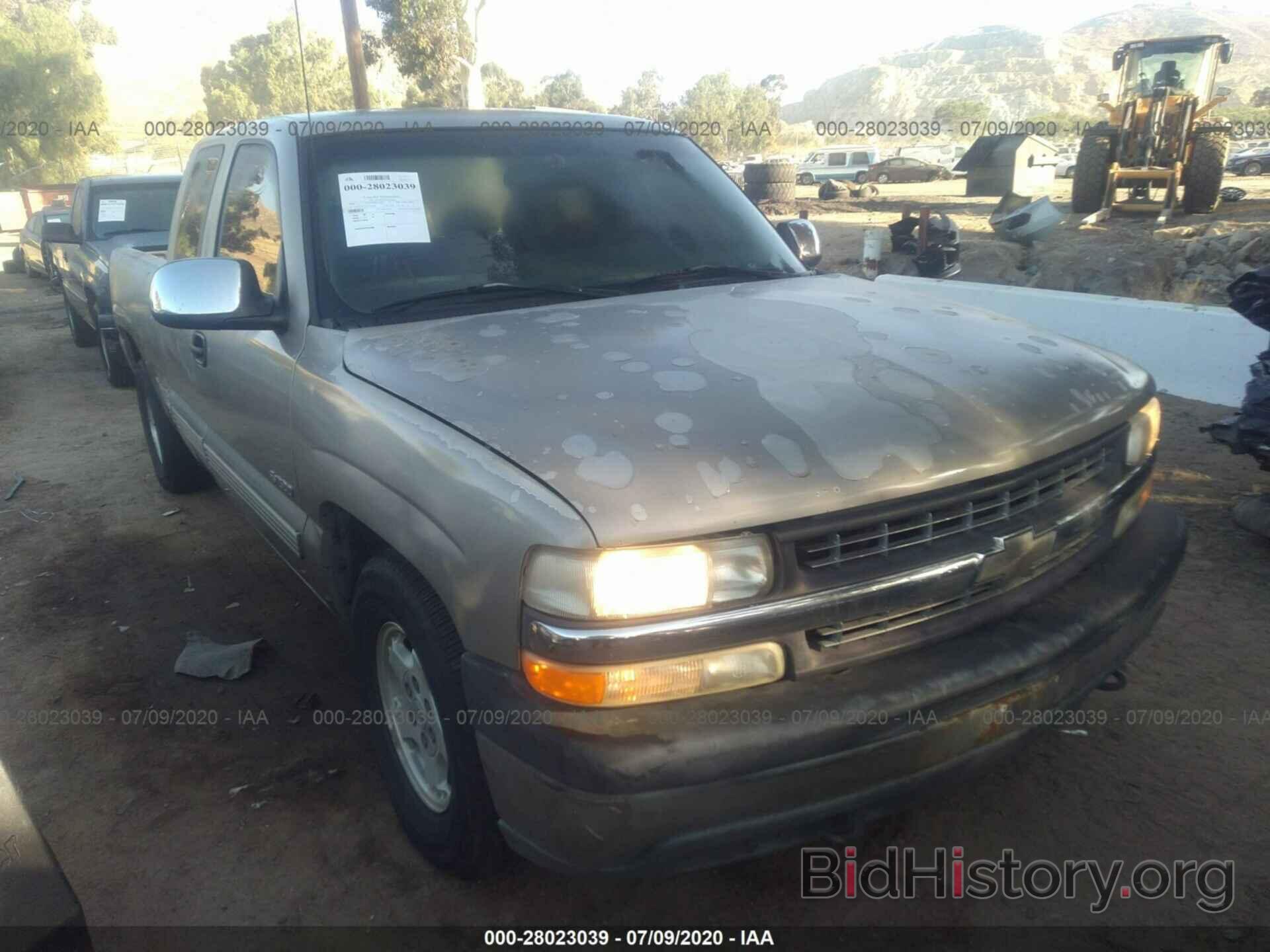 Photo 2GCEC19T0Y1185408 - CHEVROLET SILVERADO 1500 2000