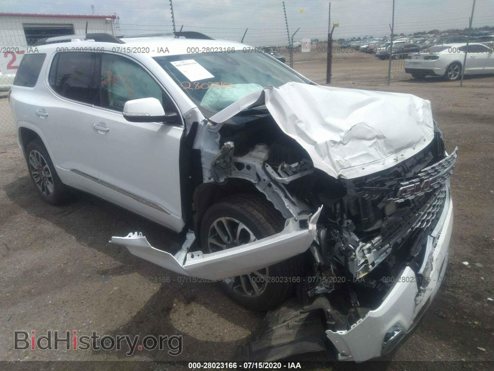 Photo 1GKKNXLS6LZ123919 - GMC ACADIA 2020