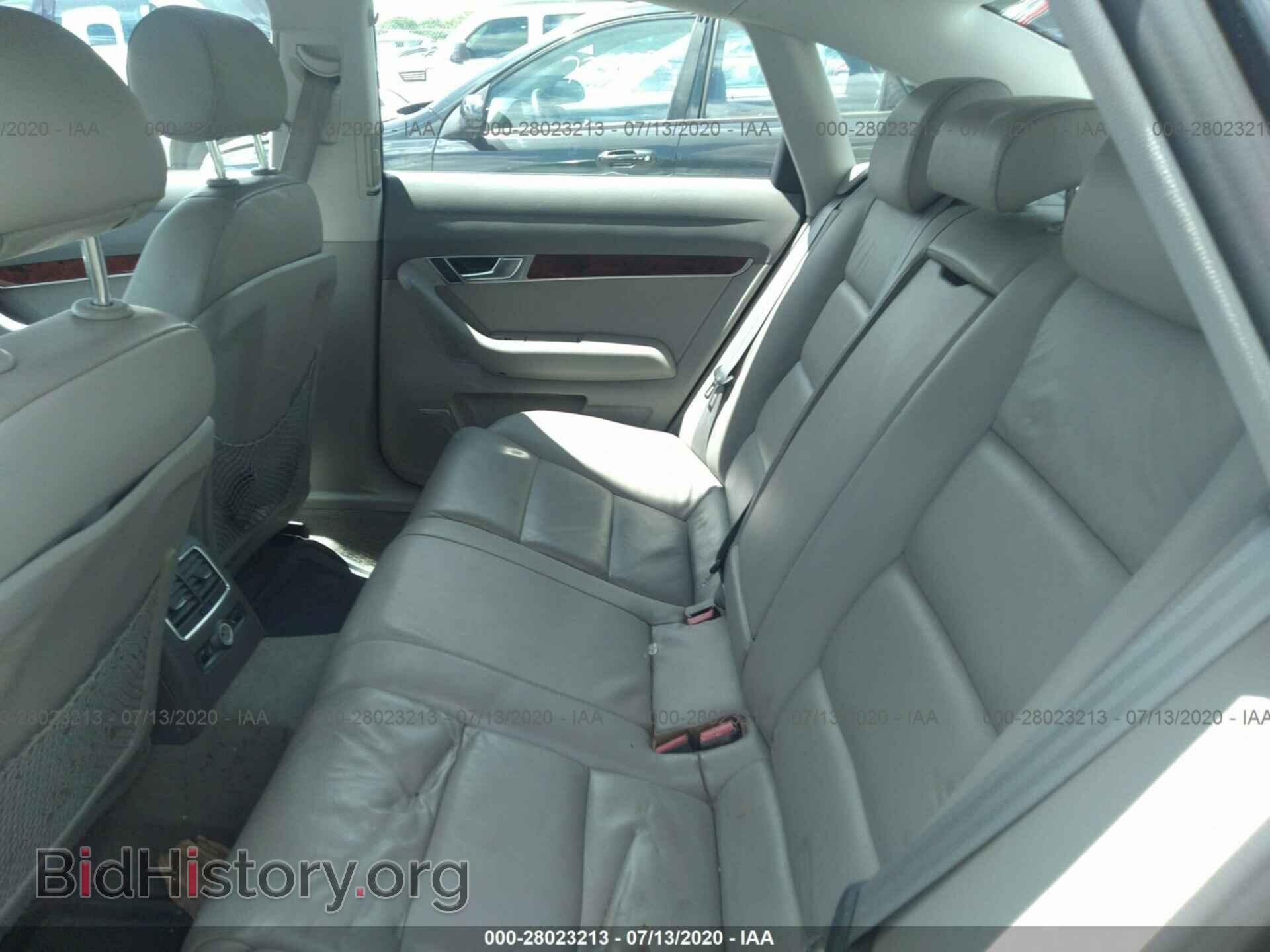2006 AUDI A6 - VIN: WAUDG74F86N021644 - Фото 8