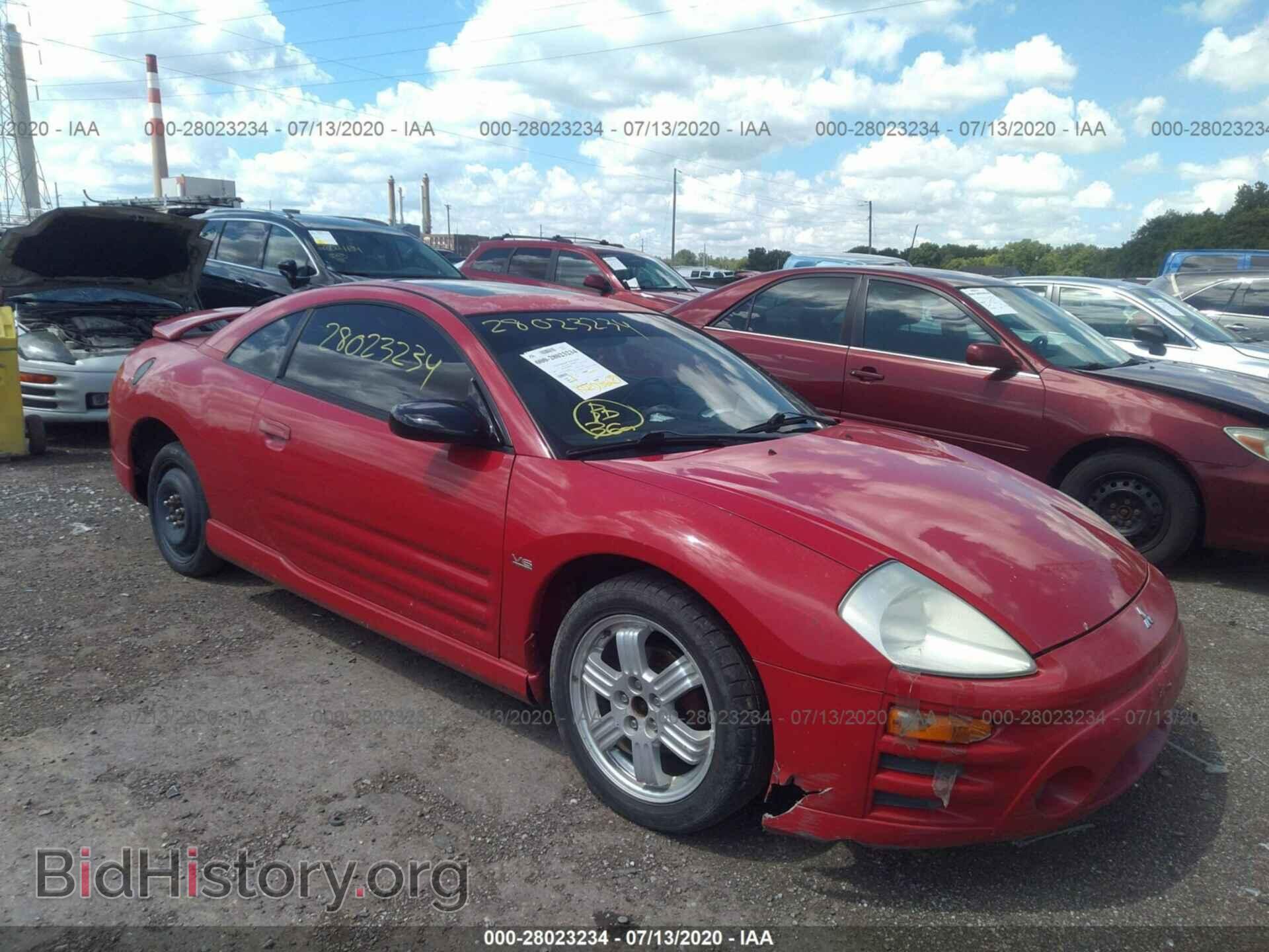 Фотография 4A3AC74H13E005667 - MITSUBISHI ECLIPSE 2003