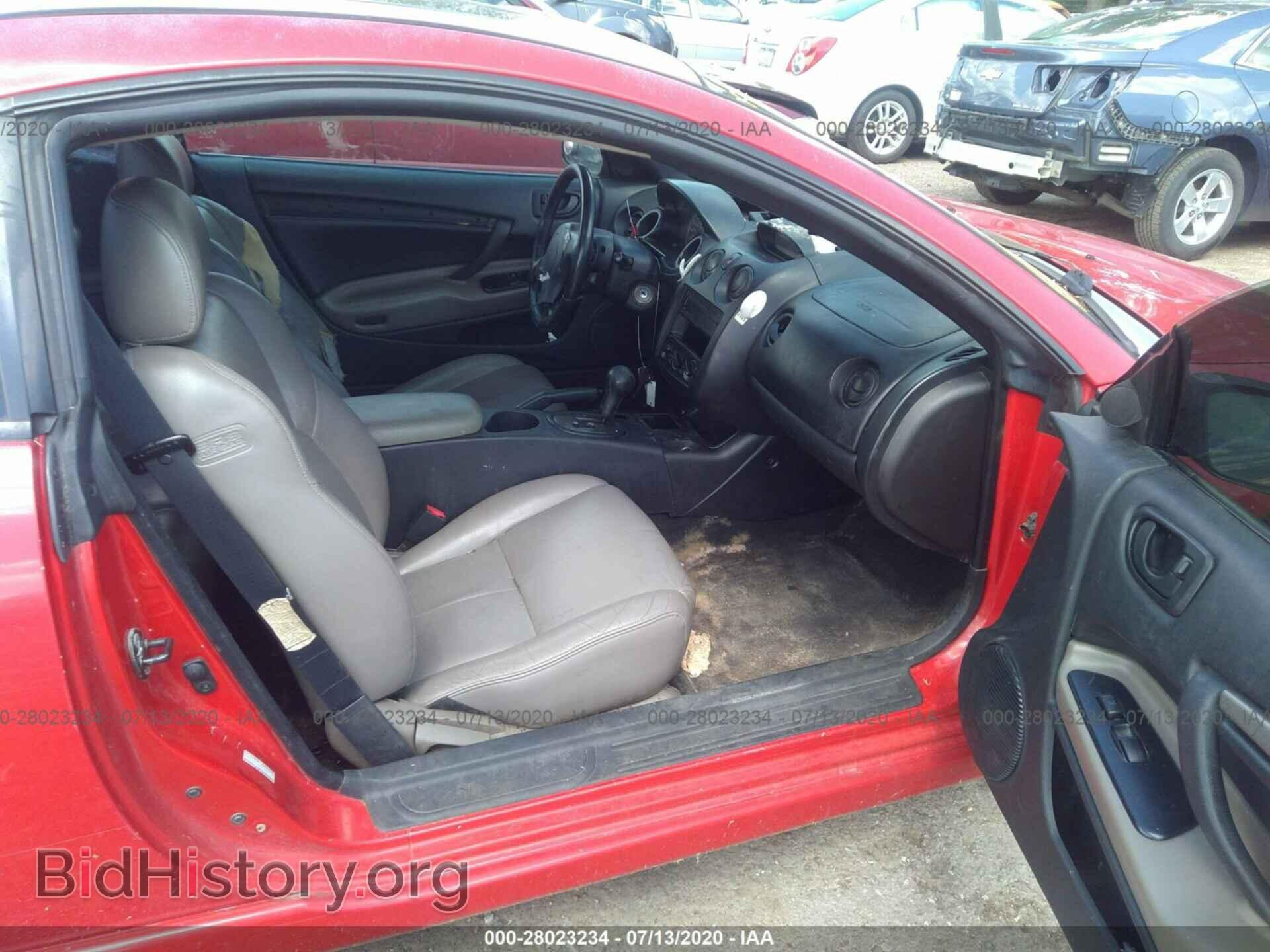 2003 MITSUBISHI ECLIPSE - VIN: 4A3AC74H13E005667 - Фото 5