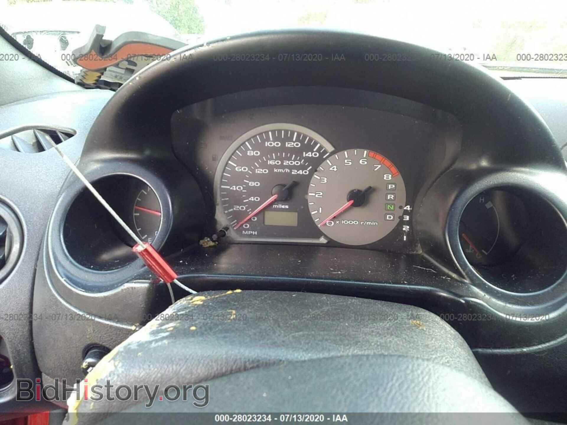 2003 MITSUBISHI ECLIPSE - VIN: 4A3AC74H13E005667 - Фото 7