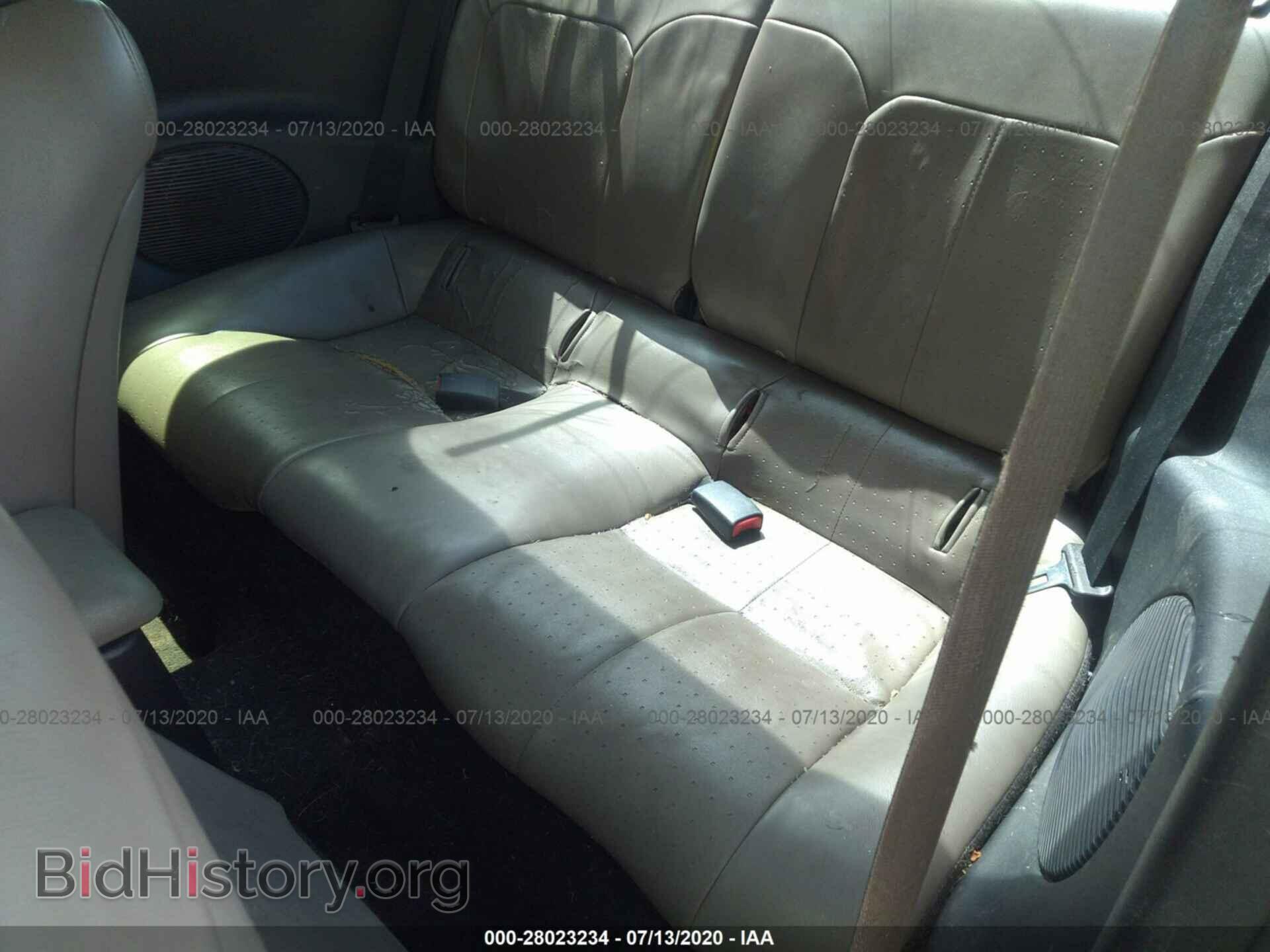 2003 MITSUBISHI ECLIPSE - VIN: 4A3AC74H13E005667 - Фото 8