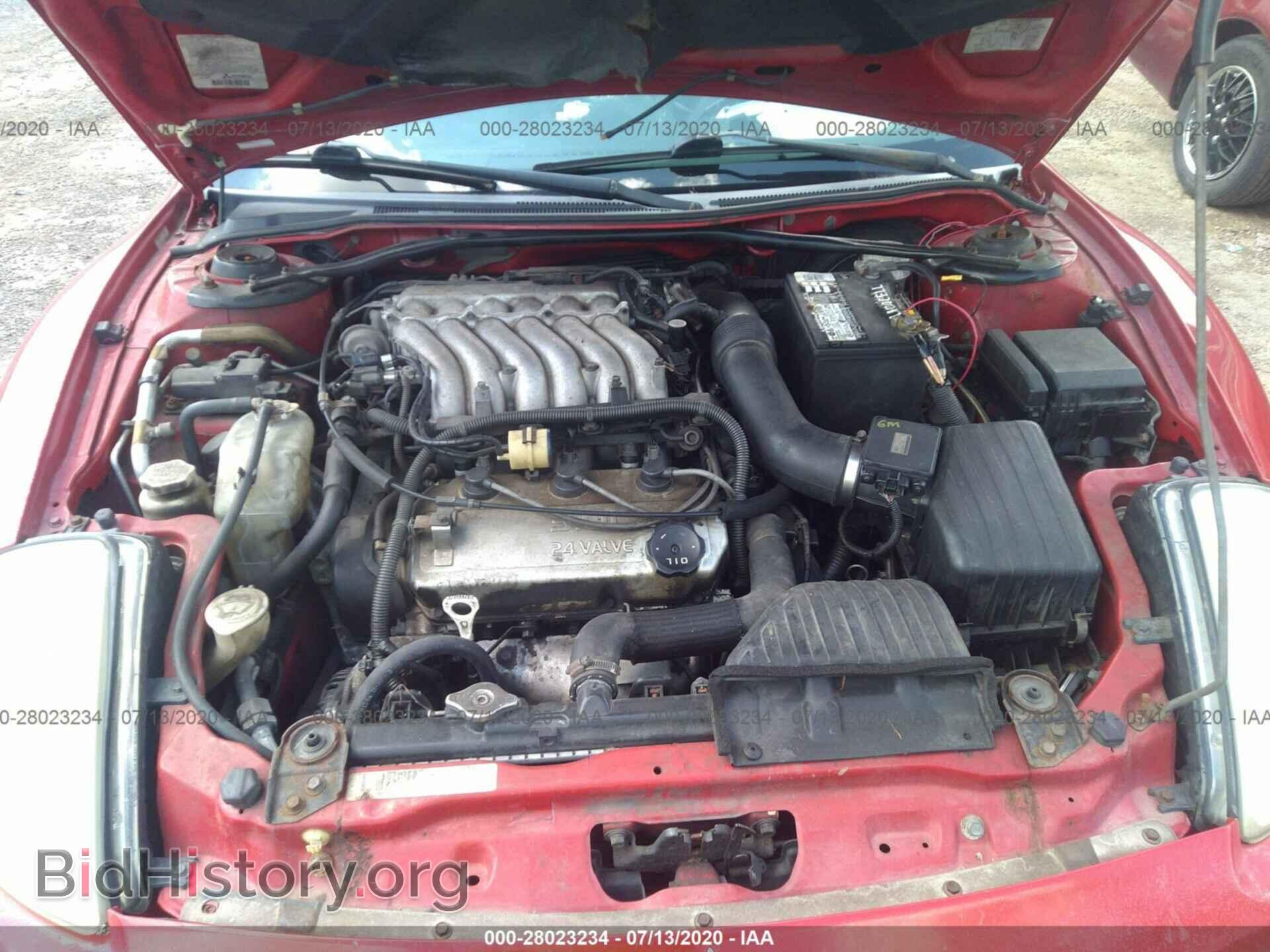 2003 MITSUBISHI ECLIPSE - VIN: 4A3AC74H13E005667 - Фото 10