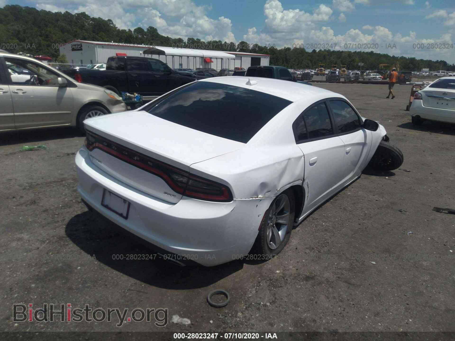 2016 DODGE CHARGER - VIN: 2C3CDXHGXGH204004 - Фото 4