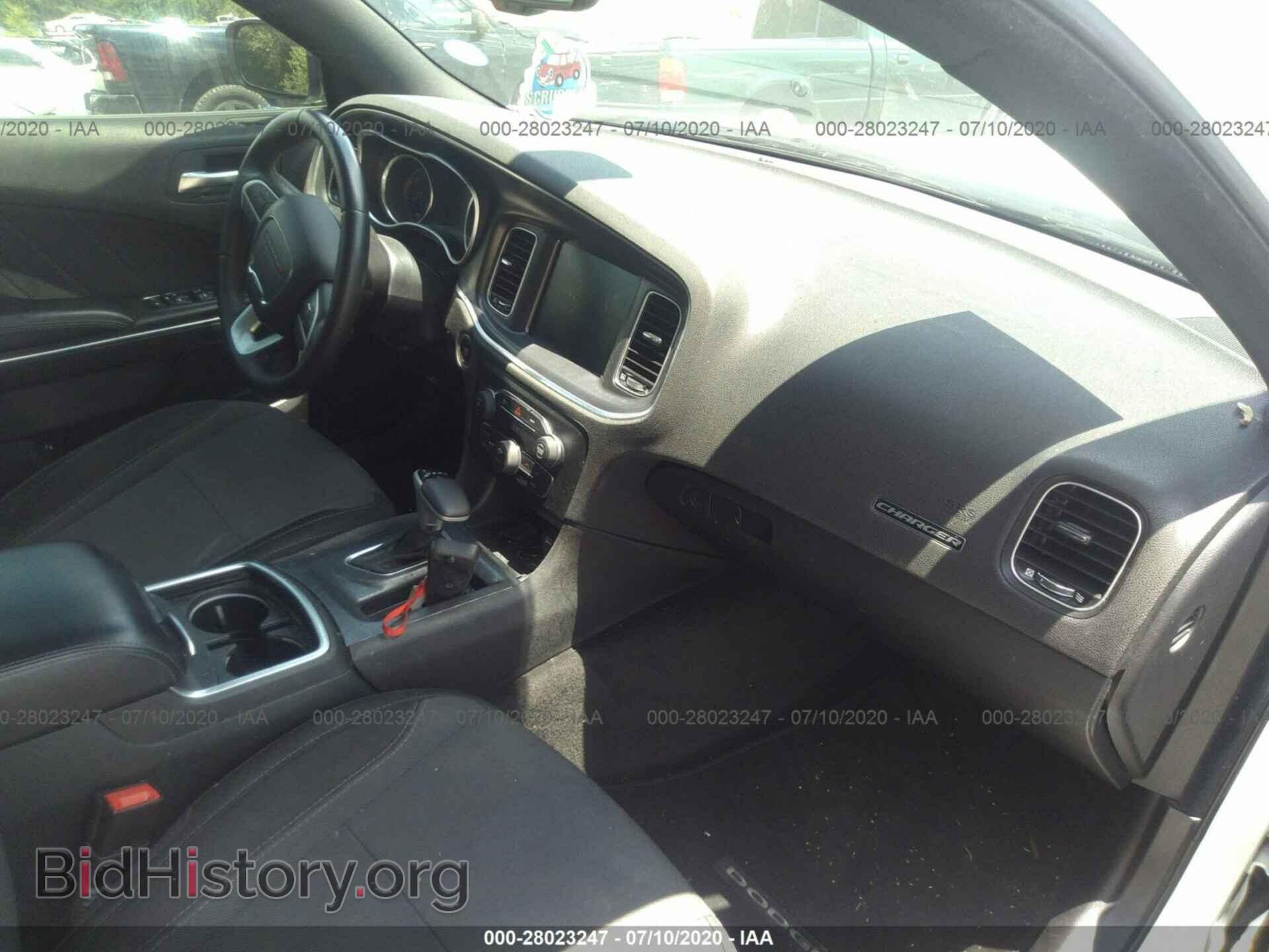 2016 DODGE CHARGER - VIN: 2C3CDXHGXGH204004 - Фото 5