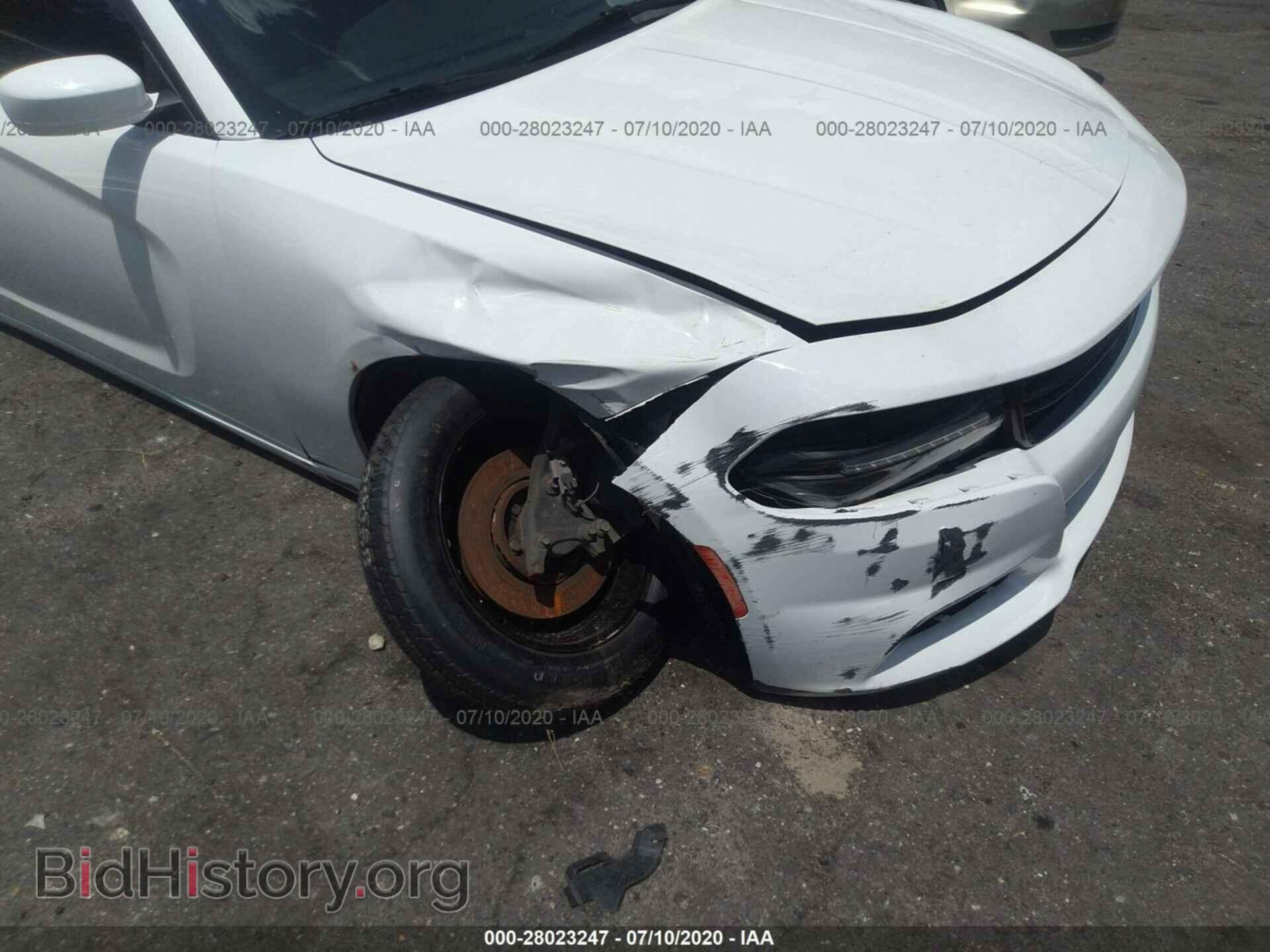 2016 DODGE CHARGER - VIN: 2C3CDXHGXGH204004 - Фото 6