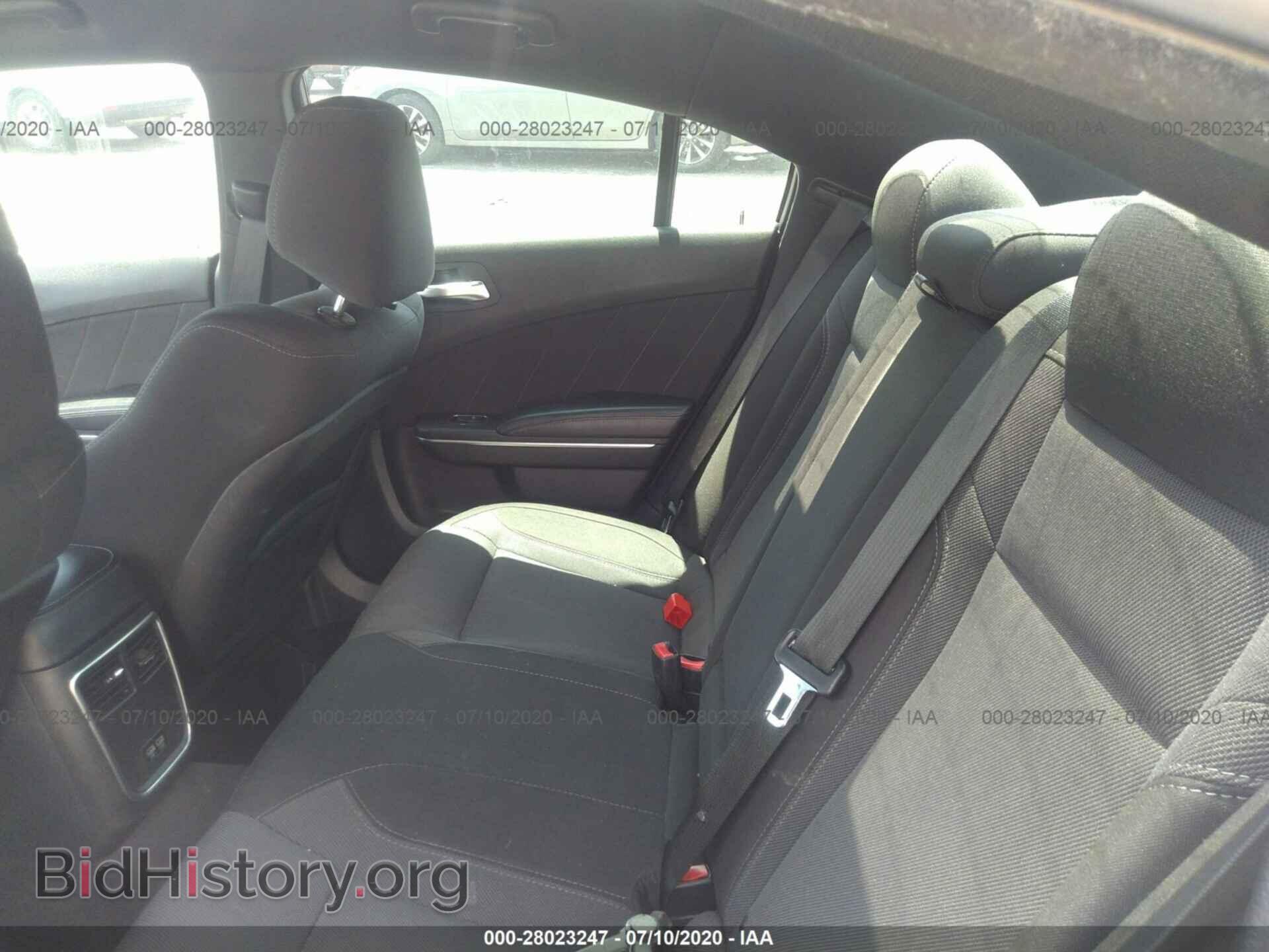 2016 DODGE CHARGER - VIN: 2C3CDXHGXGH204004 - Фото 8