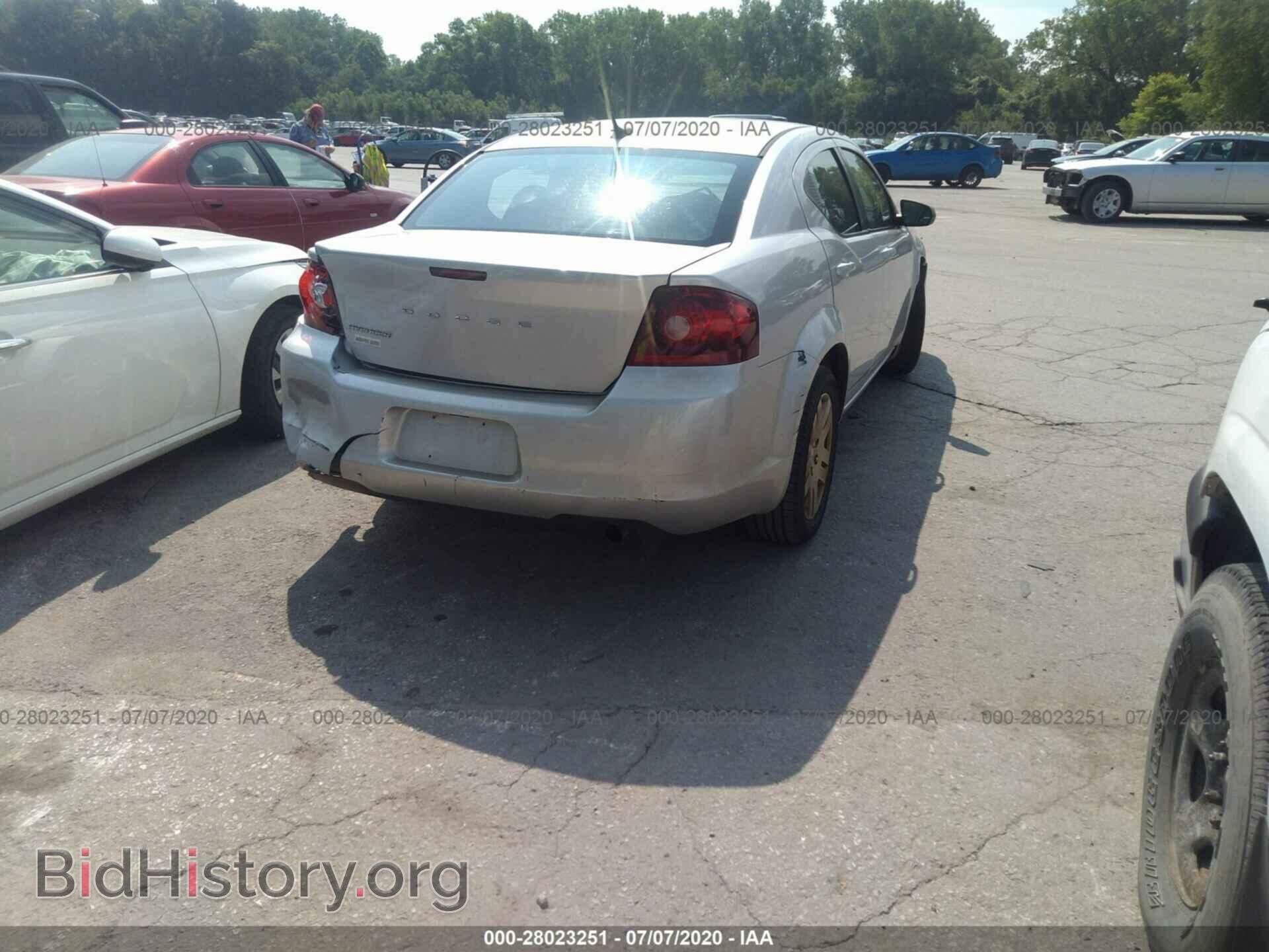 2012 DODGE AVENGER - VIN: 1C3CDZAB1CN110685 - Photo 4