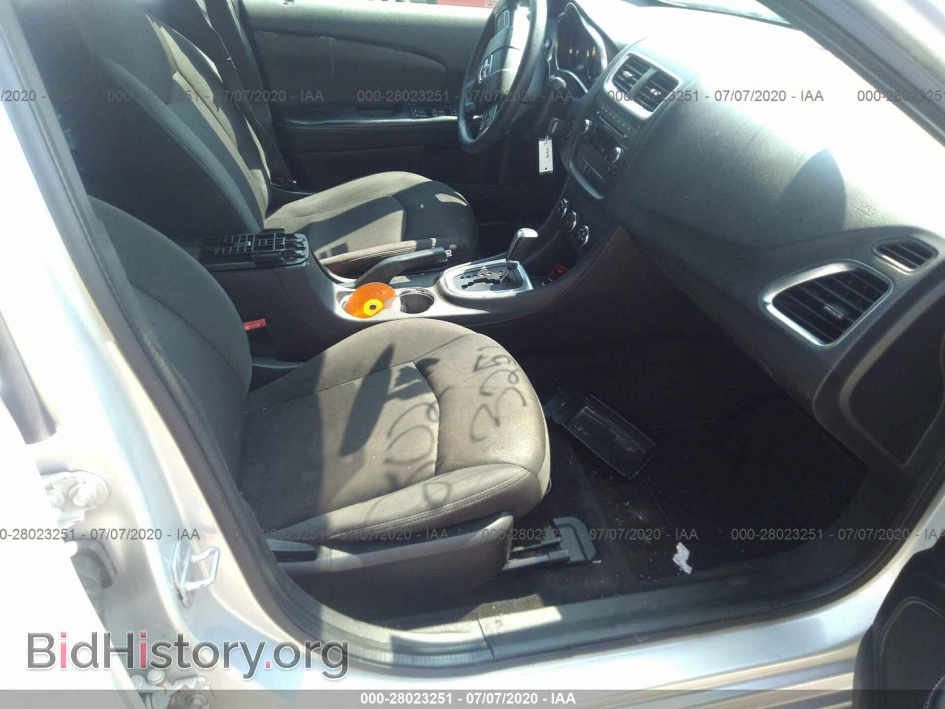 2012 DODGE AVENGER - VIN: 1C3CDZAB1CN110685 - Photo 5