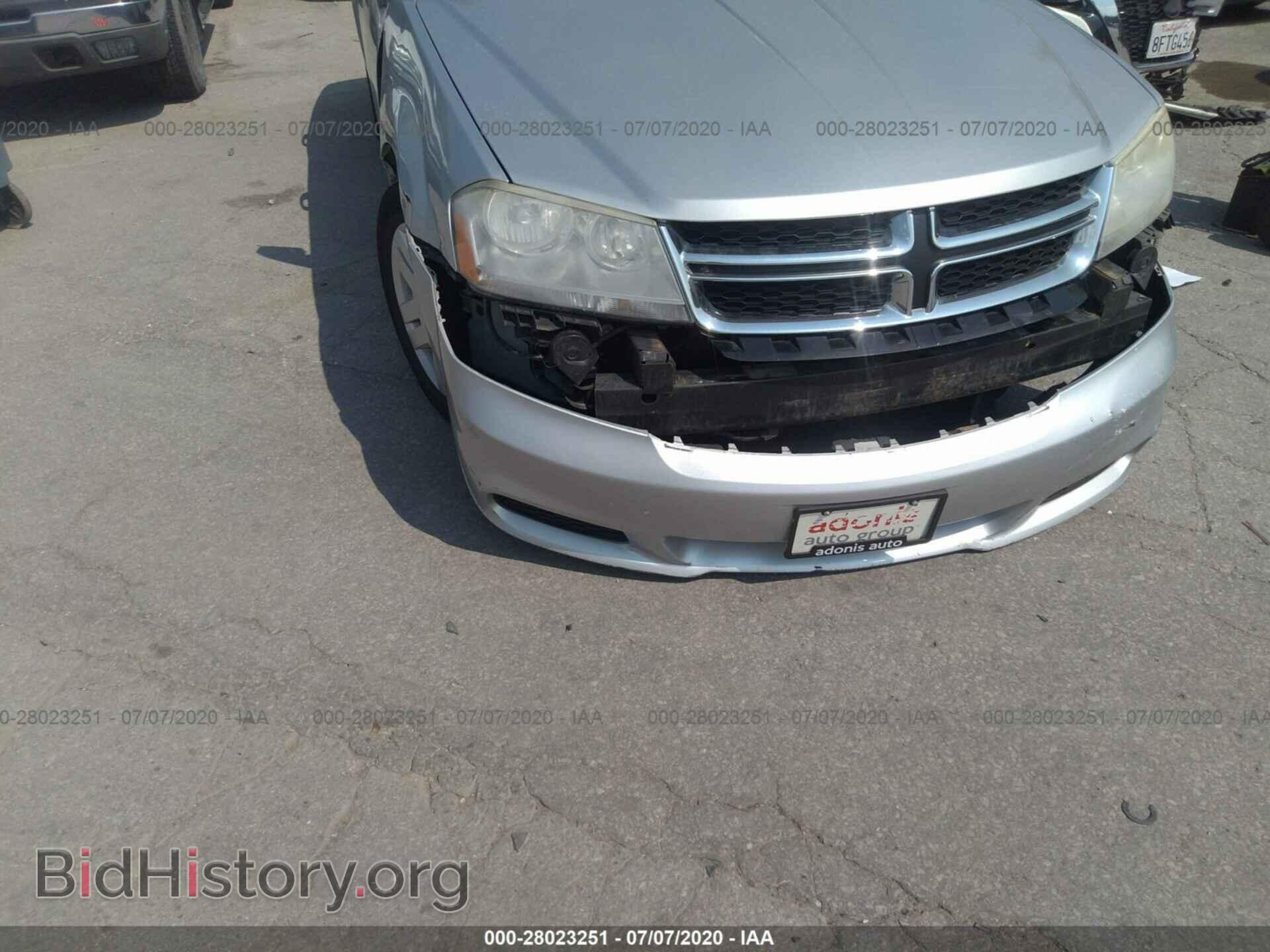 2012 DODGE AVENGER - VIN: 1C3CDZAB1CN110685 - Photo 6
