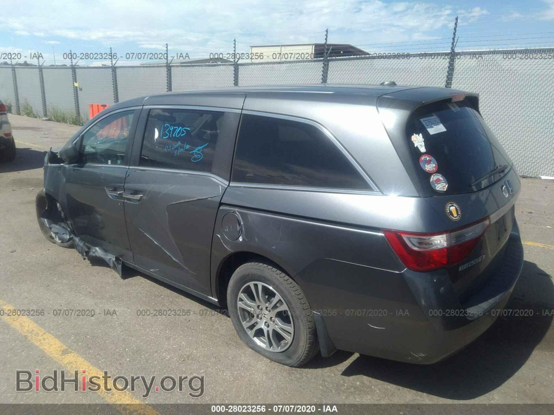2012 HONDA ODYSSEY - VIN: 5FNRL5H61CB133635 - Фото 3
