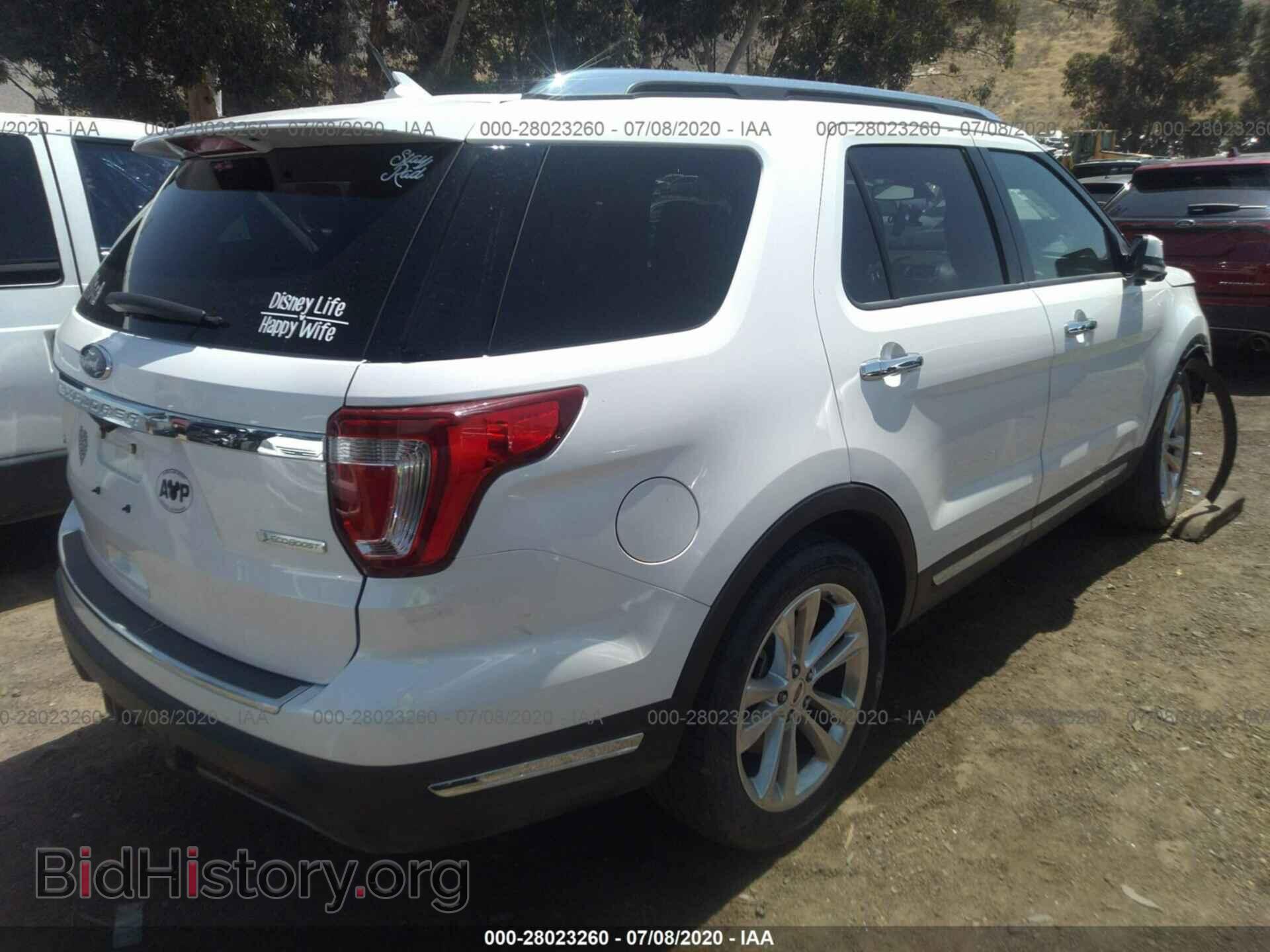 2018 FORD EXPLORER - VIN: 1FM5K7FHXJGC28596 - Фото 4