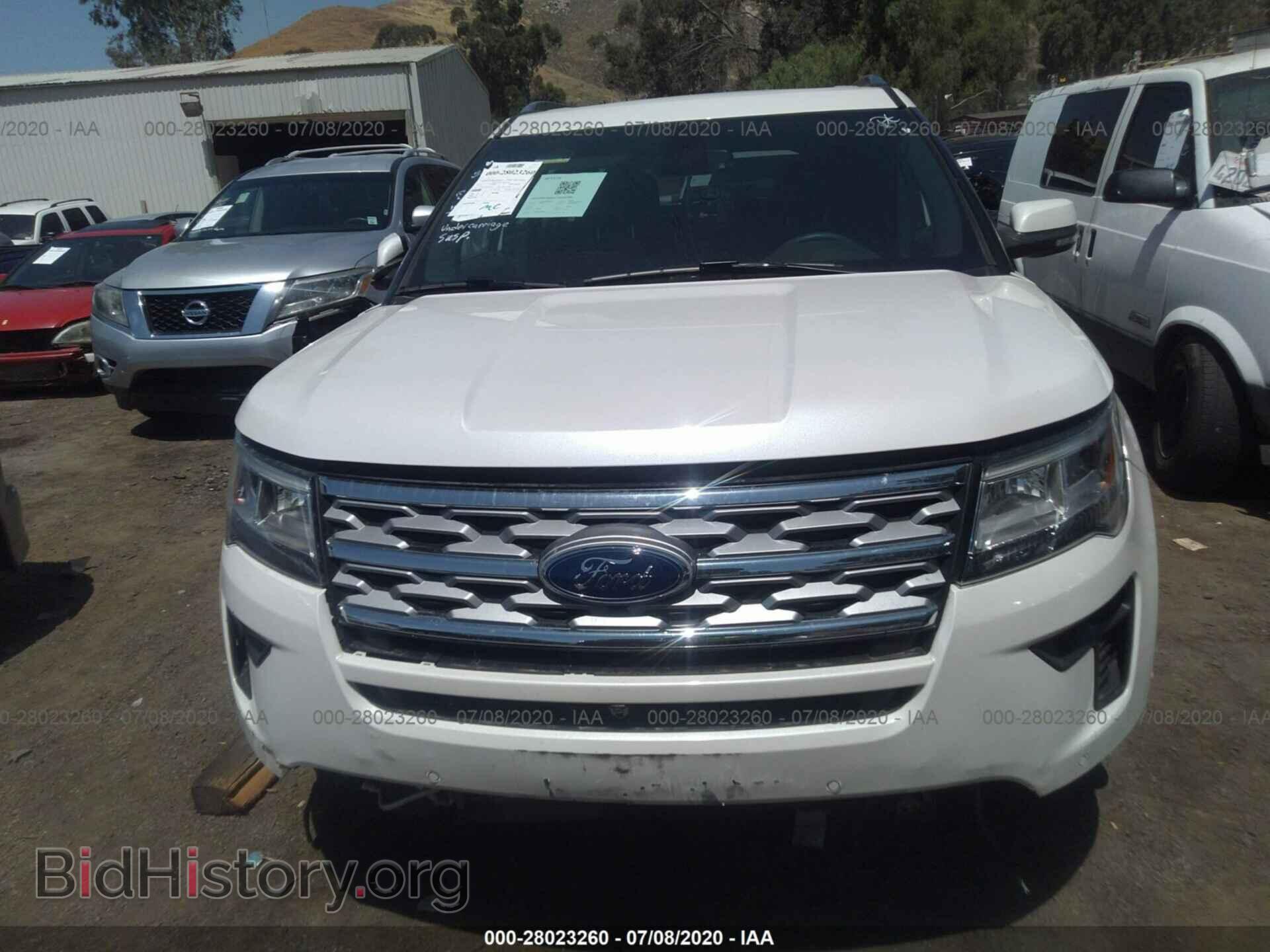 2018 FORD EXPLORER - VIN: 1FM5K7FHXJGC28596 - Фото 6