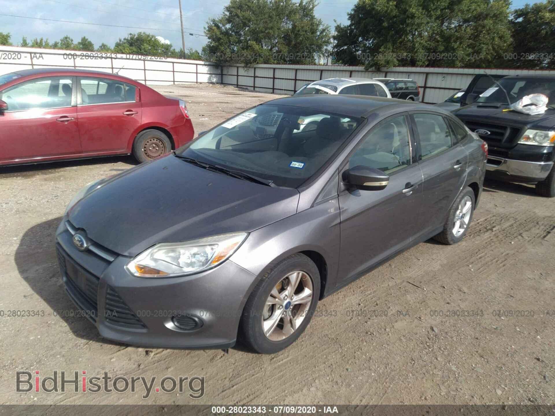 2013 FORD FOCUS - VIN: 1FADP3F20DL253482 - Фото 2