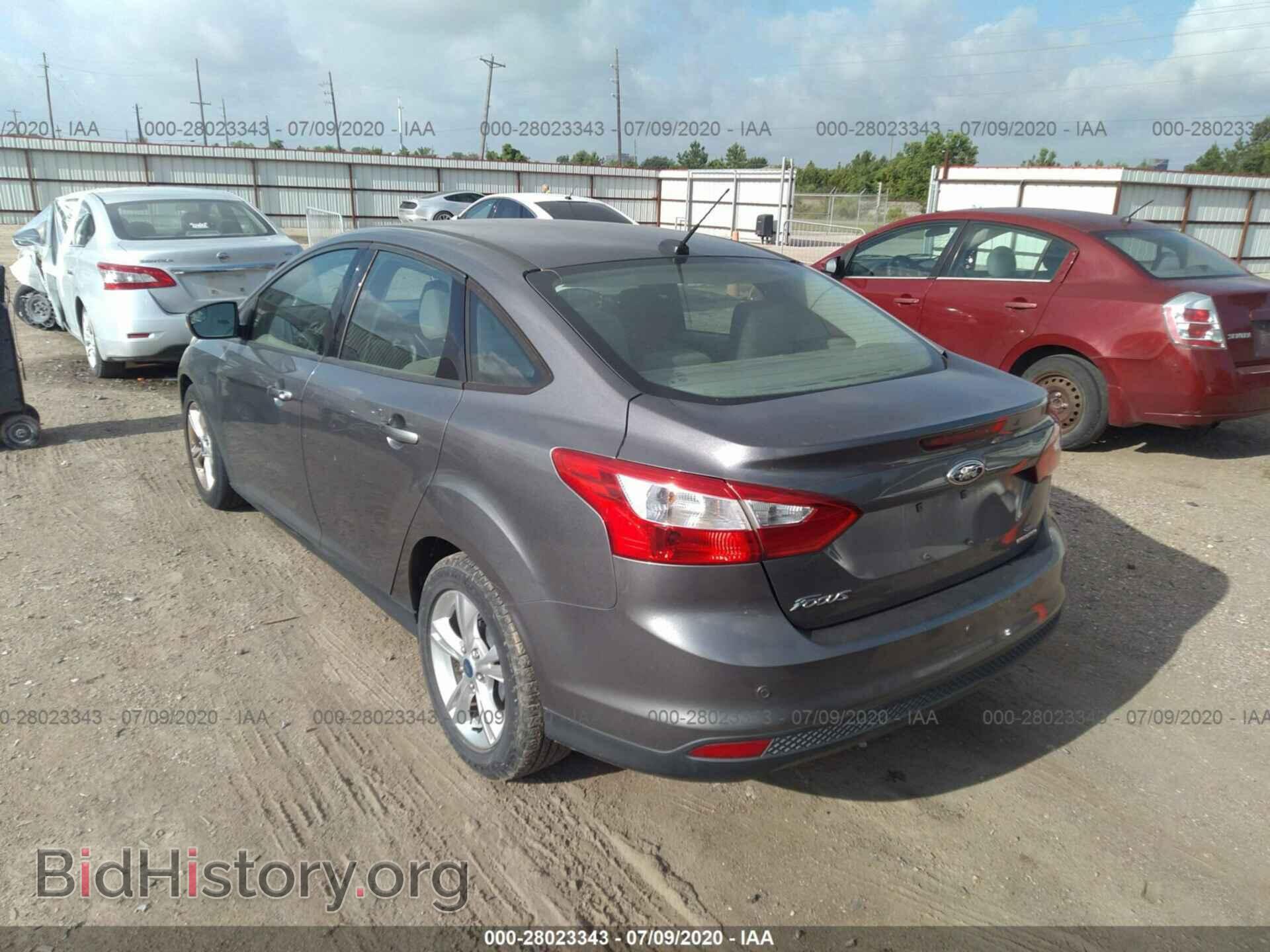 2013 FORD FOCUS - VIN: 1FADP3F20DL253482 - Фото 3