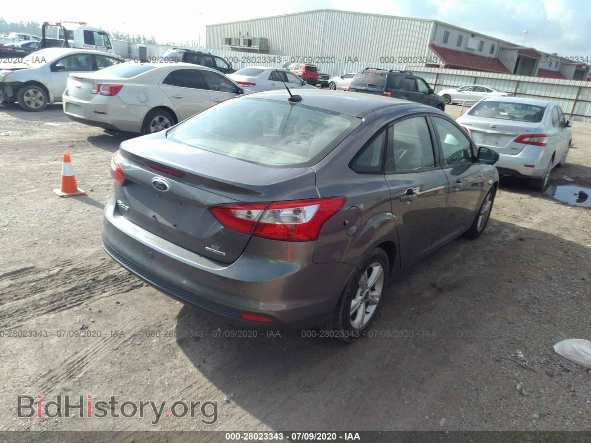 2013 FORD FOCUS - VIN: 1FADP3F20DL253482 - Фото 4