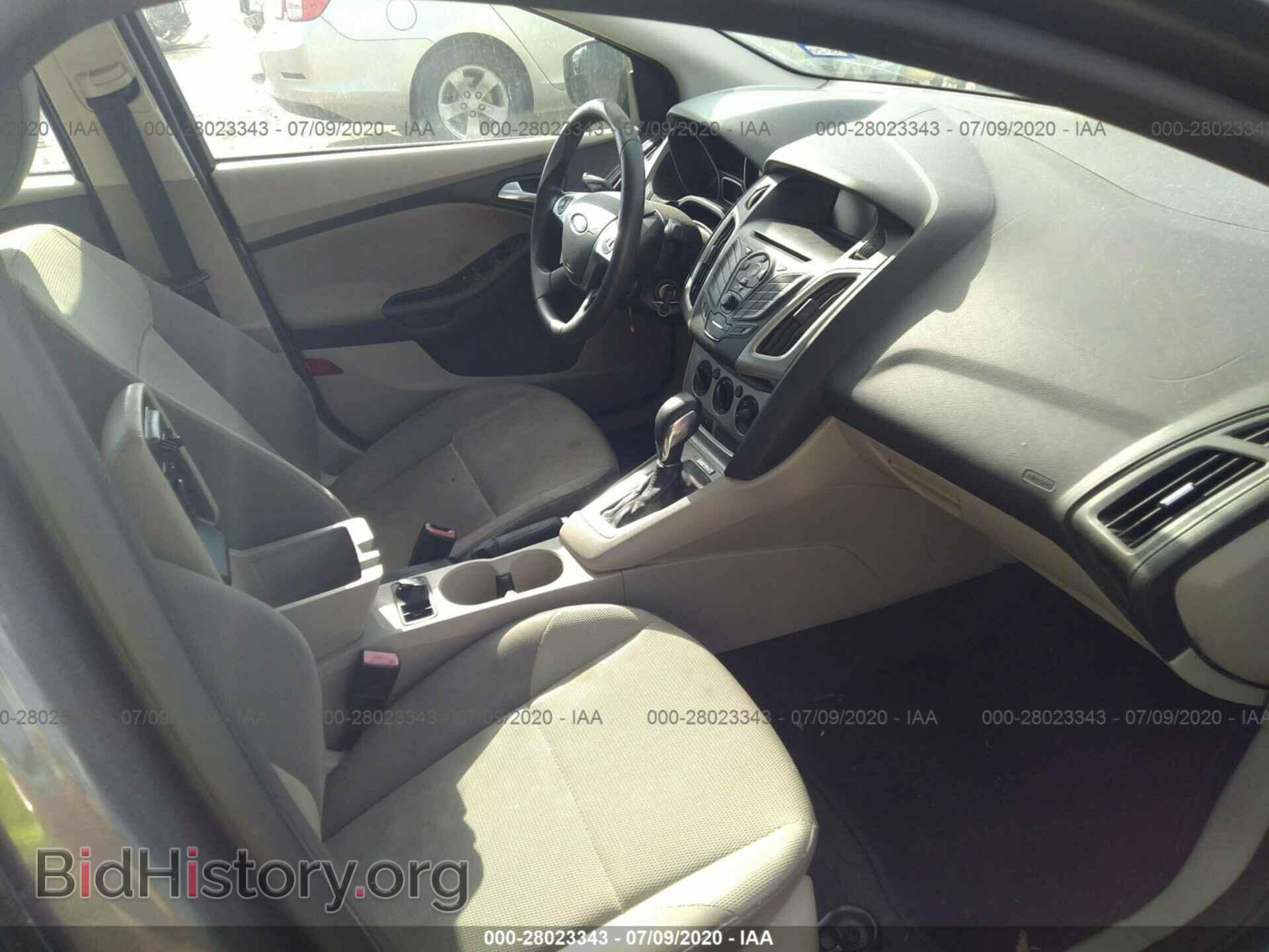 2013 FORD FOCUS - VIN: 1FADP3F20DL253482 - Фото 5
