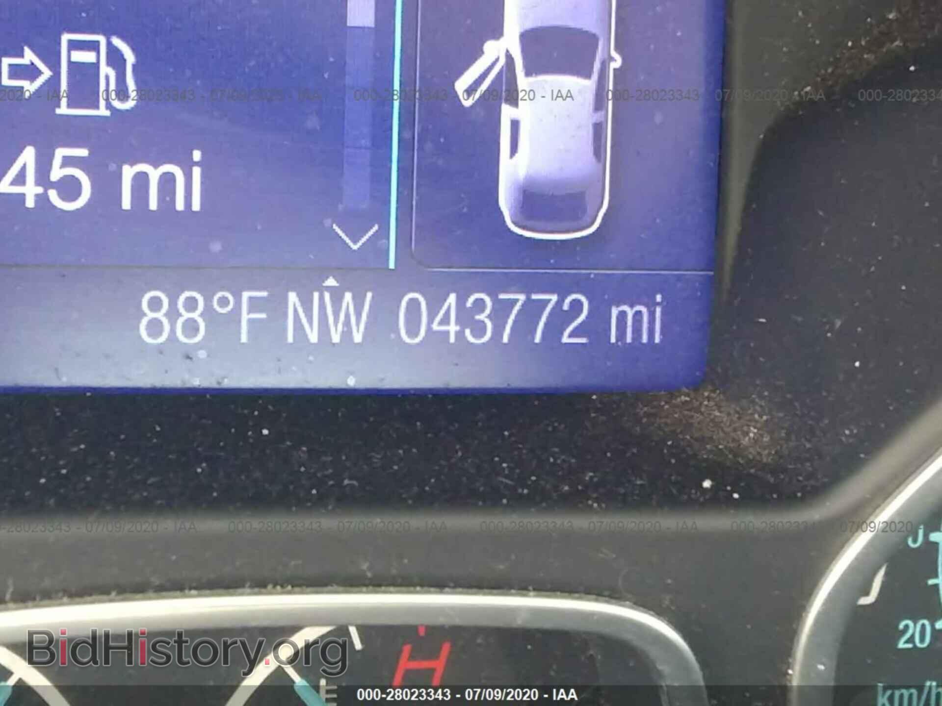 2013 FORD FOCUS - VIN: 1FADP3F20DL253482 - Фото 7