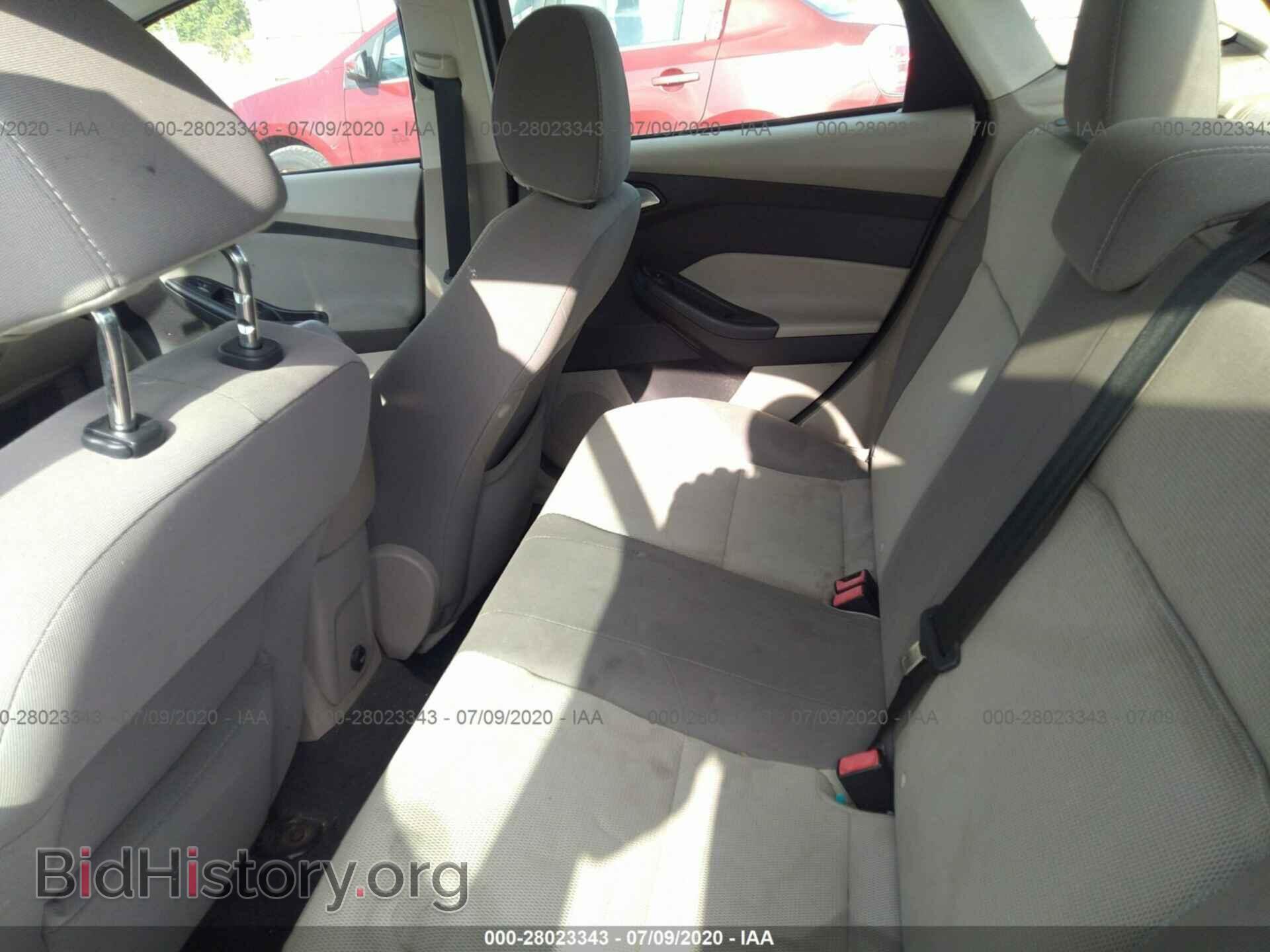 2013 FORD FOCUS - VIN: 1FADP3F20DL253482 - Фото 8