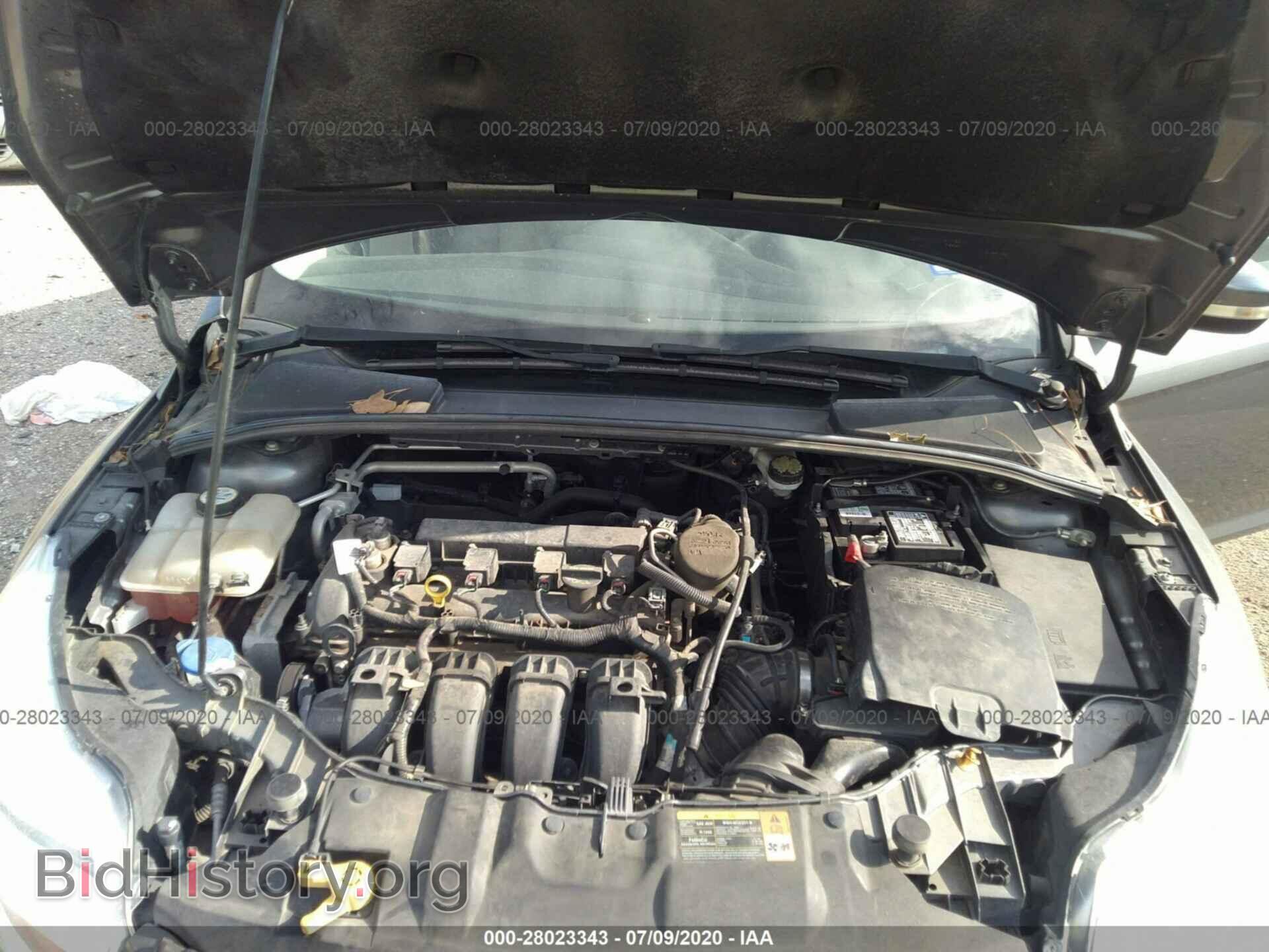 2013 FORD FOCUS - VIN: 1FADP3F20DL253482 - Фото 10
