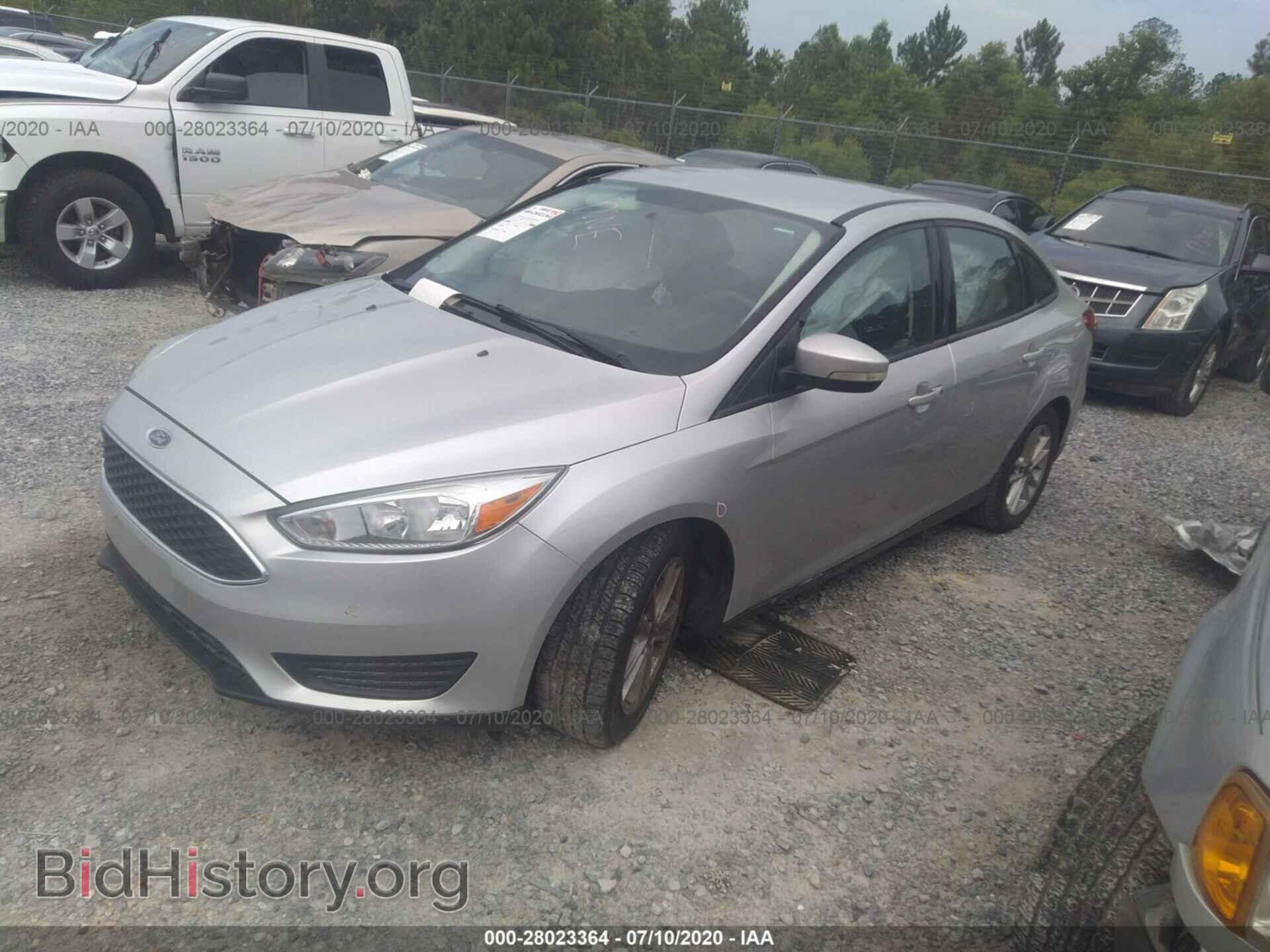 2016 FORD FOCUS - VIN: 1FADP3F2XGL261450 - Фото 2