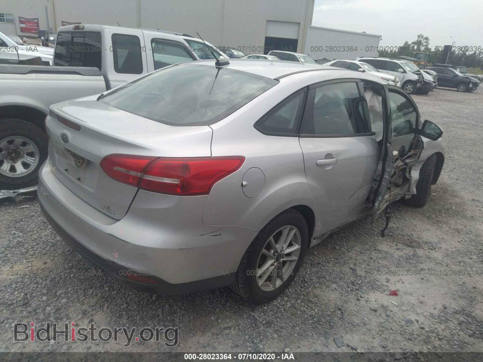 2016 FORD FOCUS - VIN: 1FADP3F2XGL261450 - Фото 4