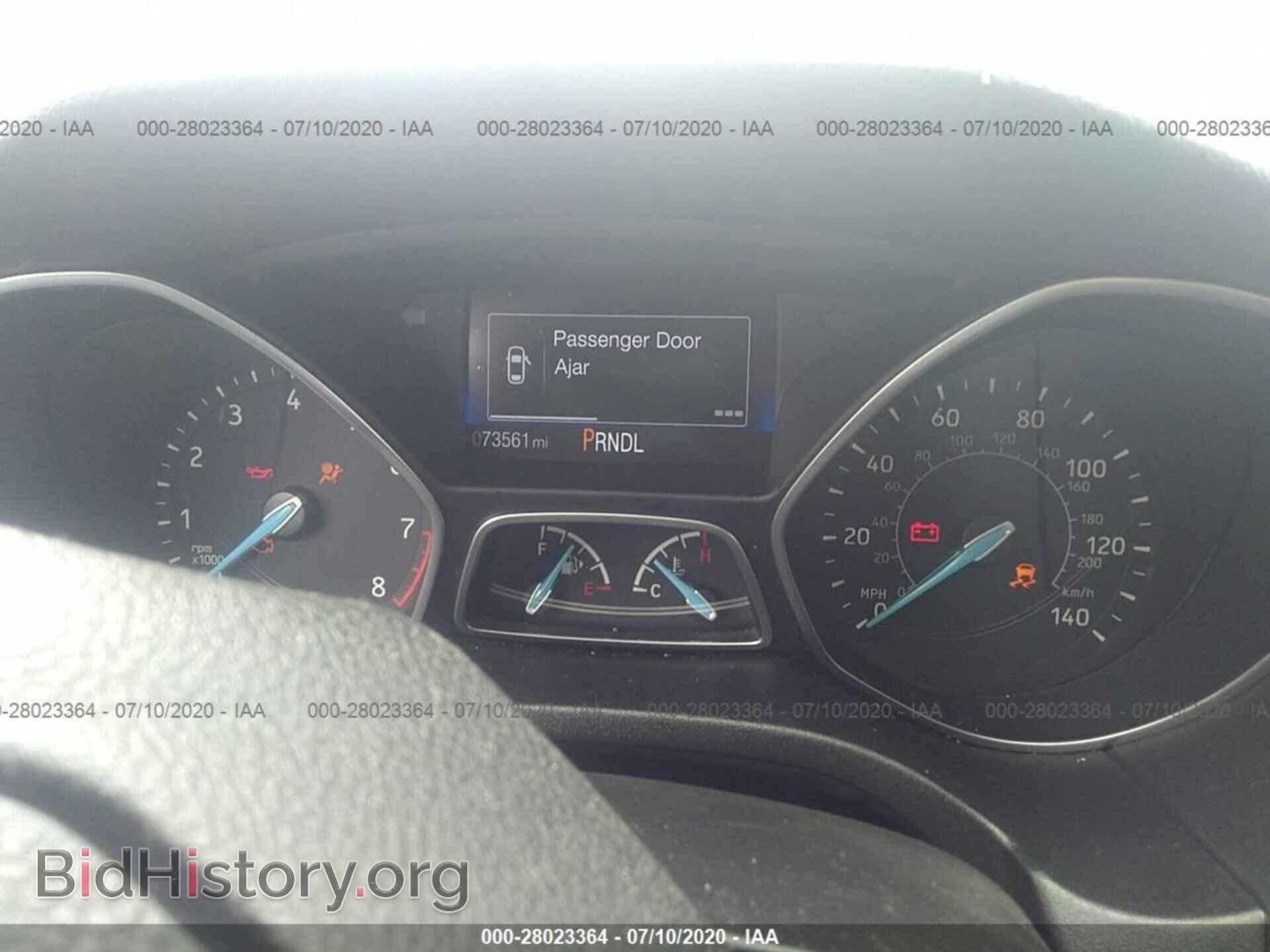 2016 FORD FOCUS - VIN: 1FADP3F2XGL261450 - Фото 7